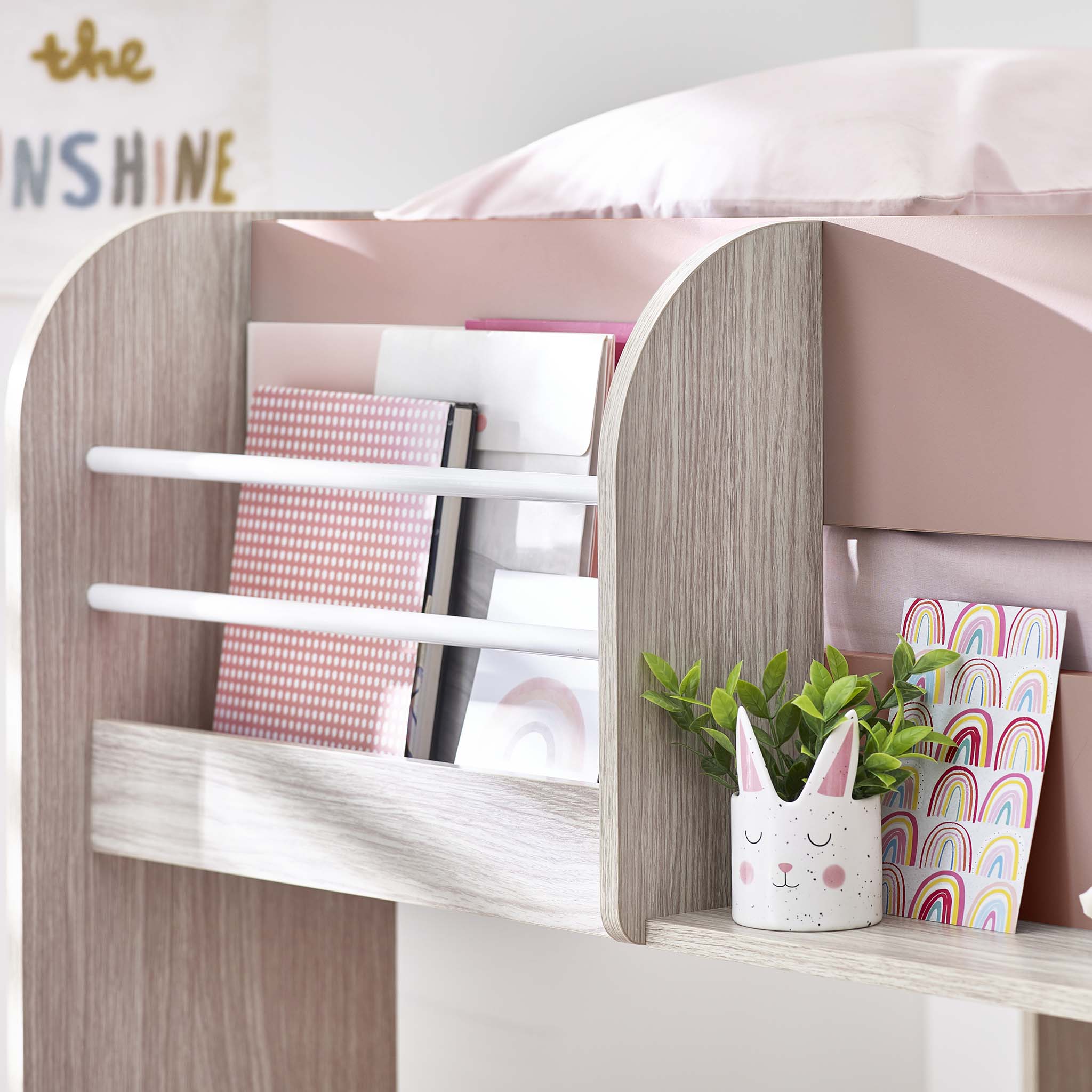 Henderson Bunk Bed & Underbed