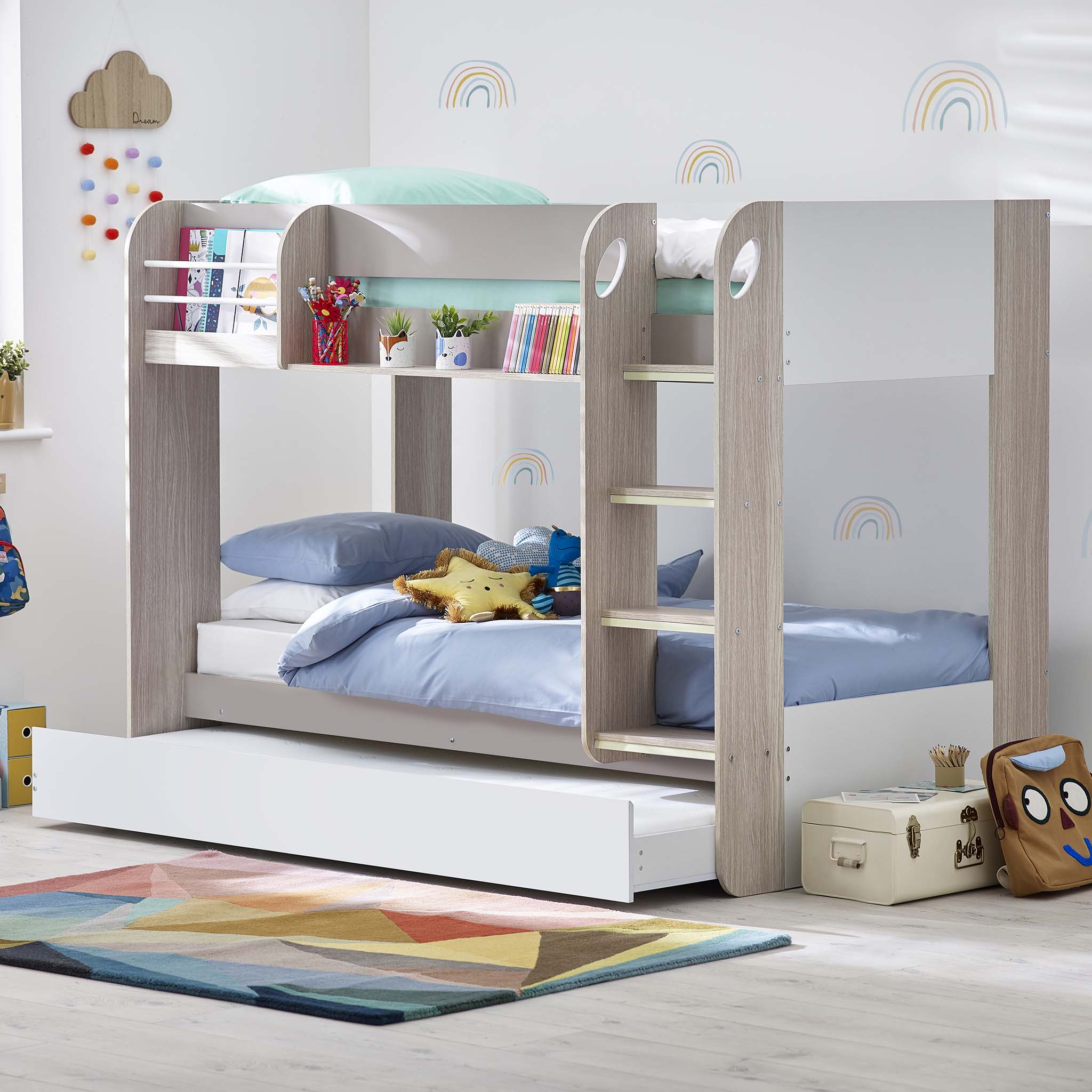 Henderson Bunk Bed & Underbed