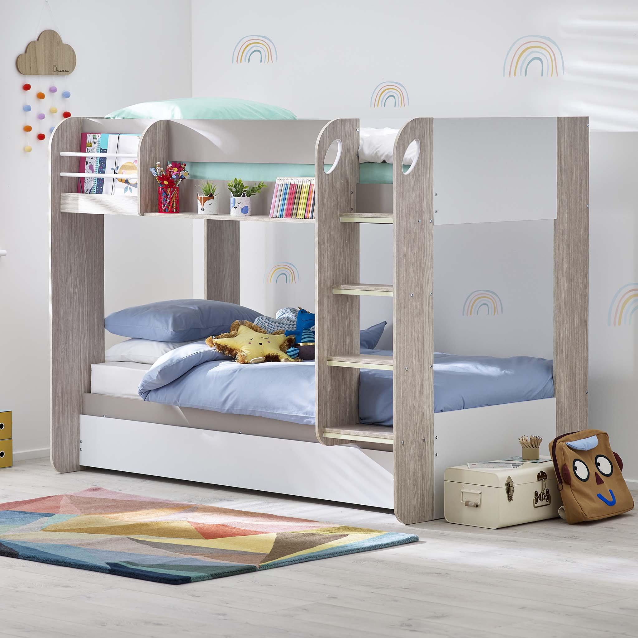 Henderson Bunk Bed & Underbed