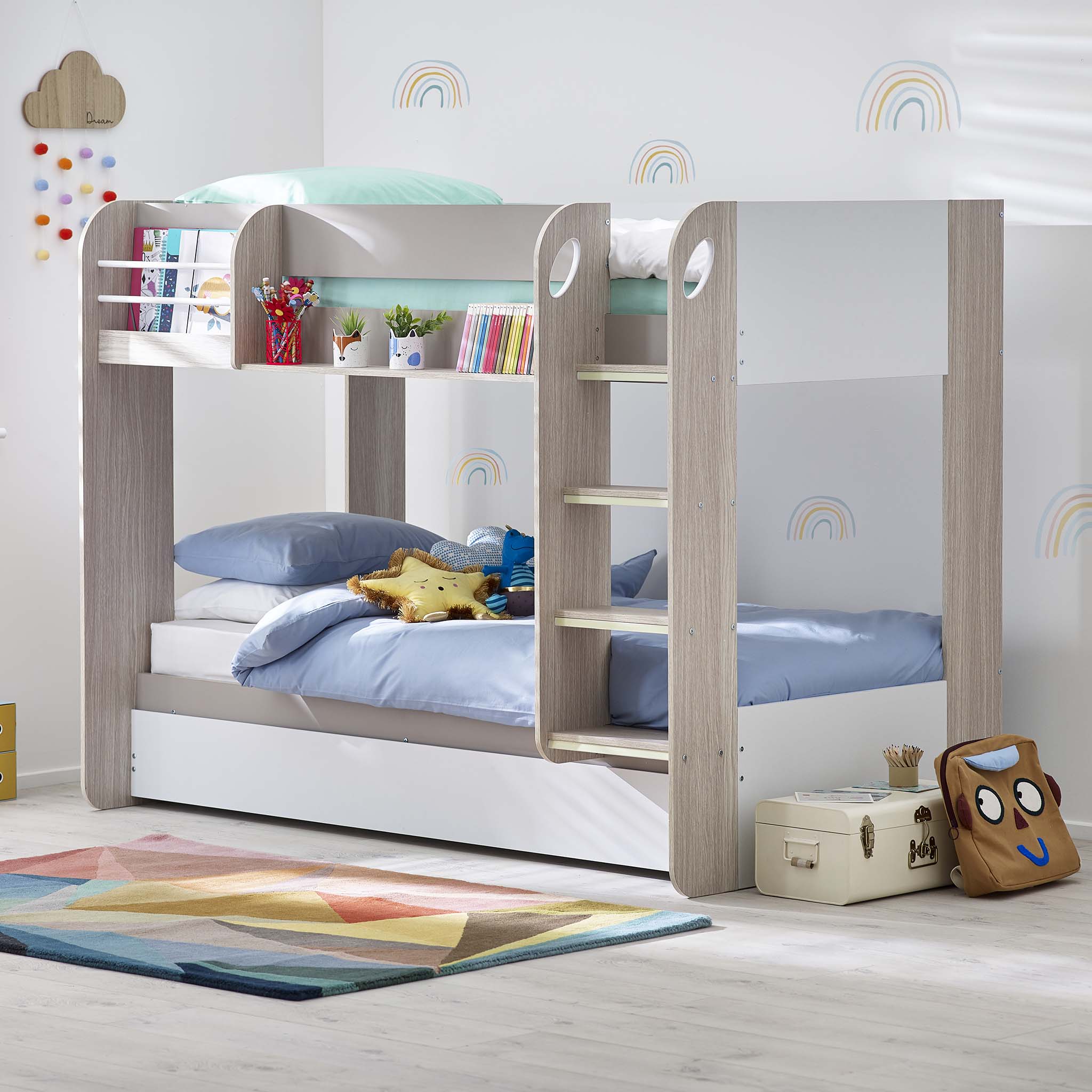 Henderson Bunk Bed & Underbed