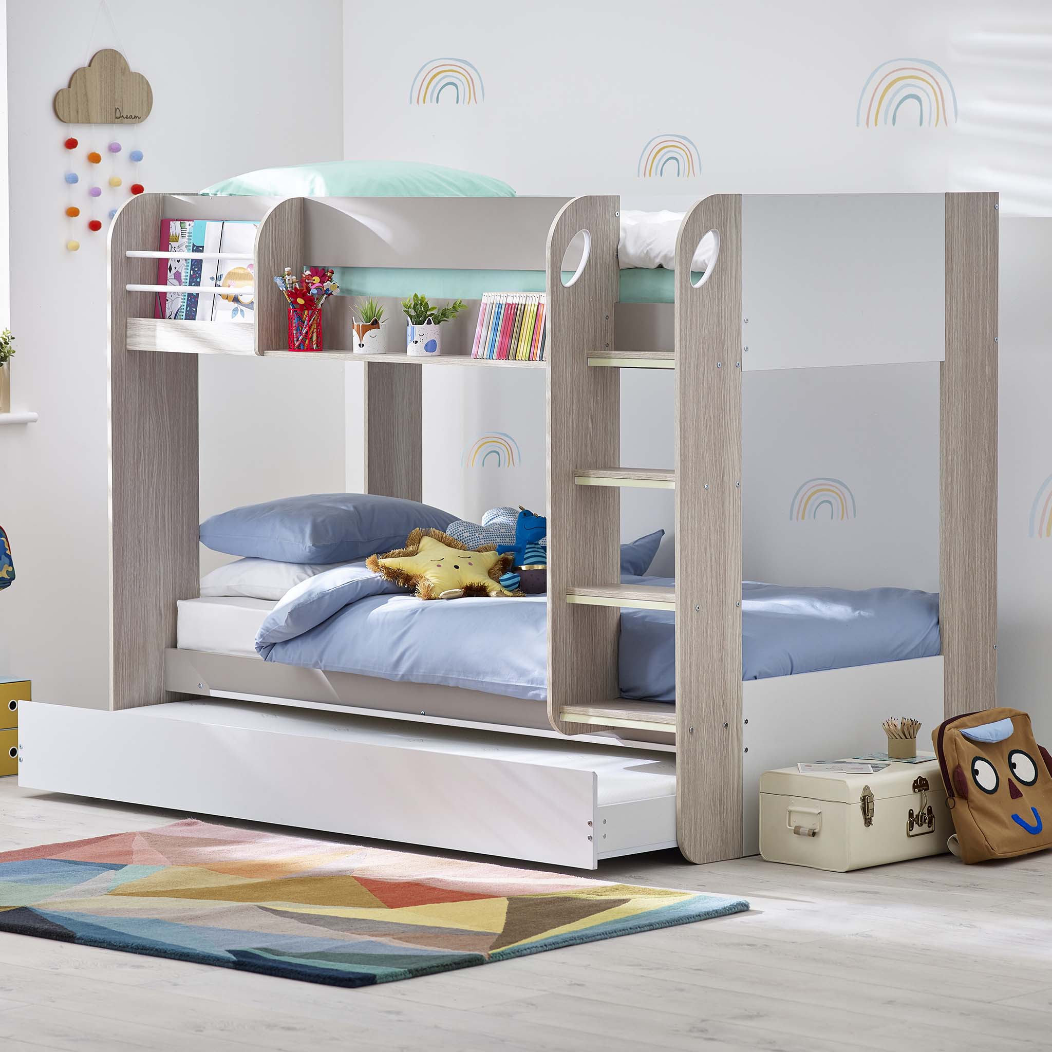 Henderson Bunk Bed & Underbed