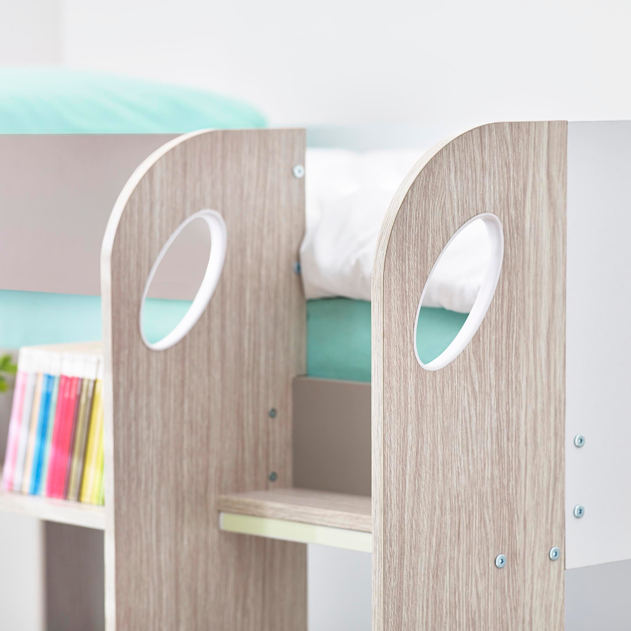 Henderson Bunk Bed & Underbed