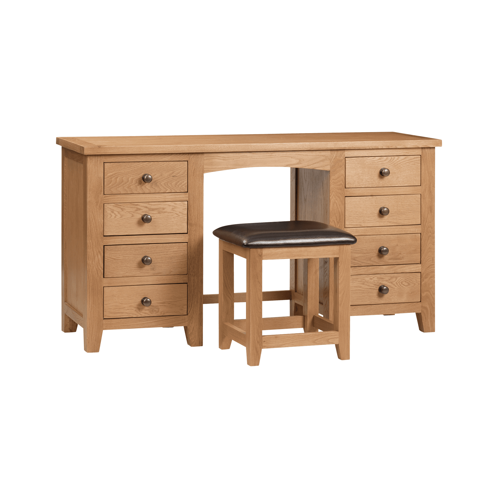 Adare Twin Pedestal Dressing Table