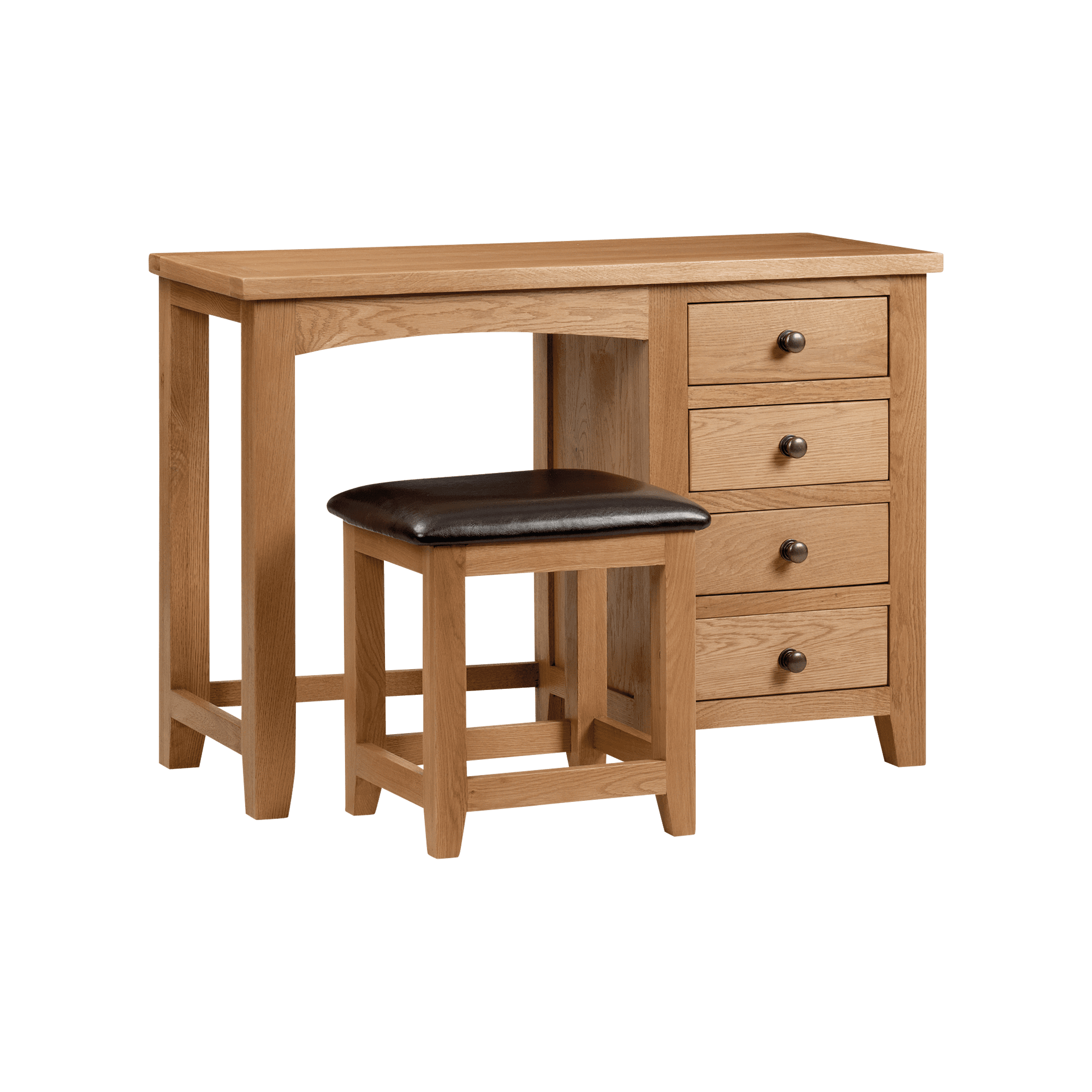 Adare Single Pedestal Dressing Table