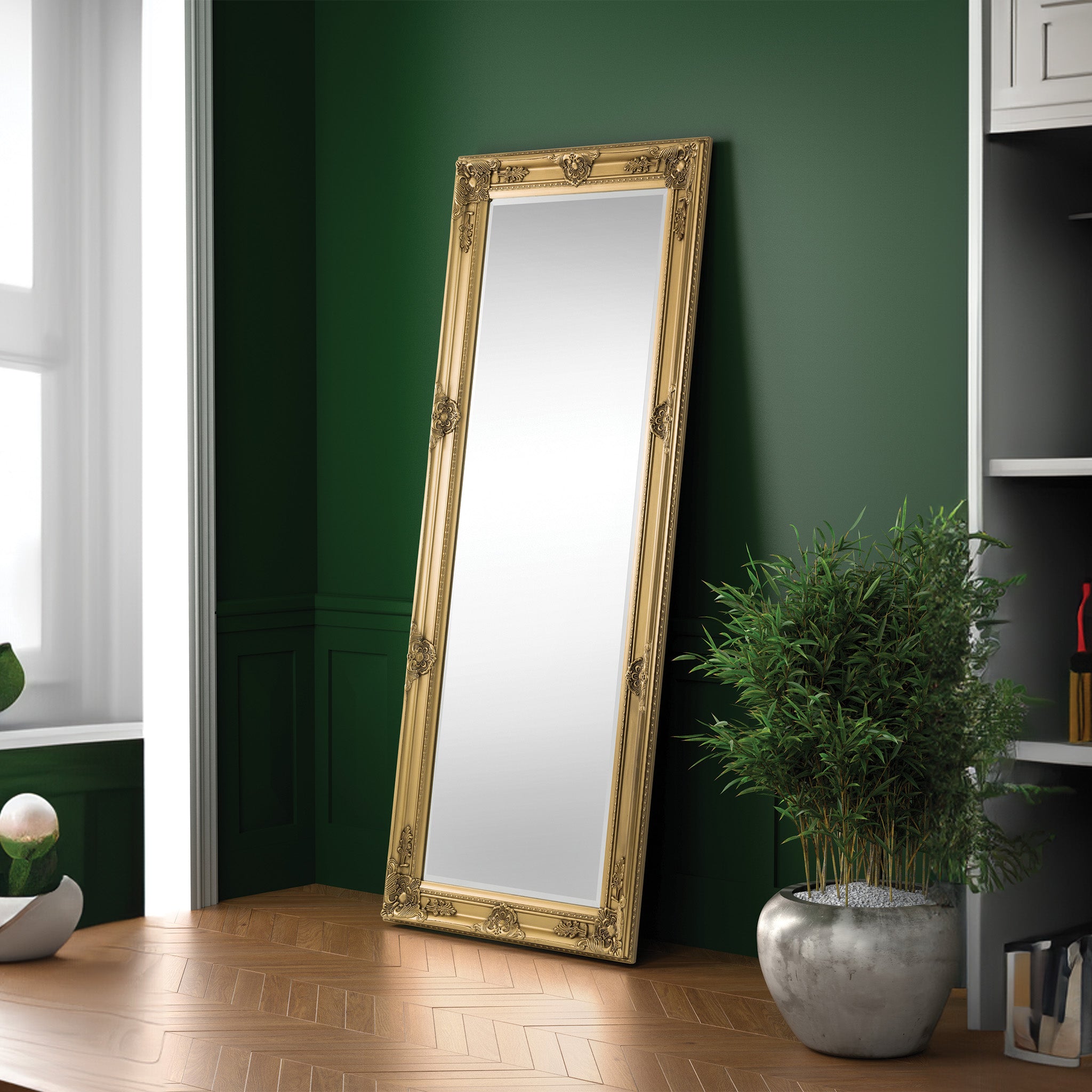 Boulogne Lean To Dress Mirror