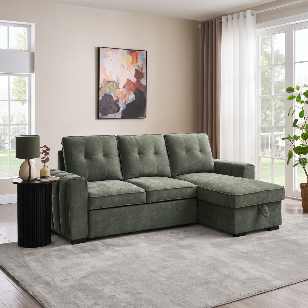 Maguire Corner Group Sofa Bed