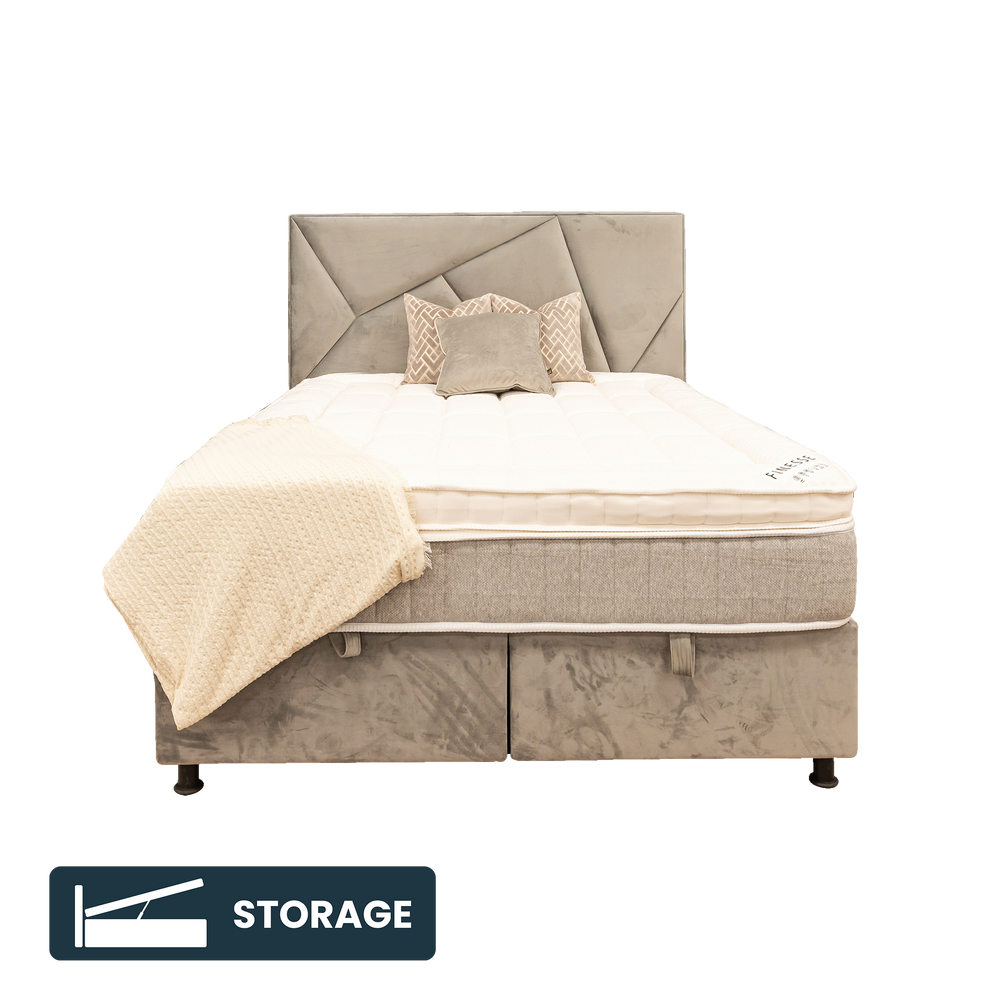 Mandy Ottoman Storage Bedframe