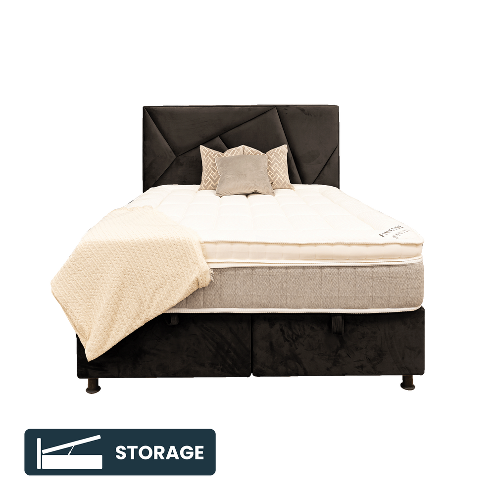 Mandy Ottoman Storage Bedframe