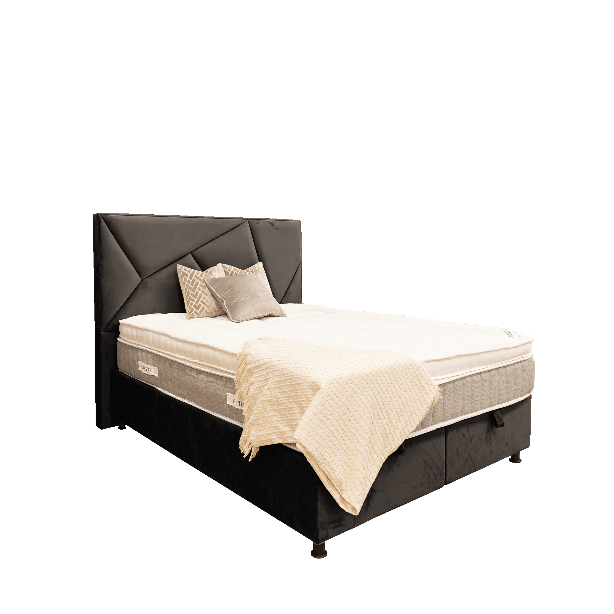 Mandy Ottoman Storage Bedframe