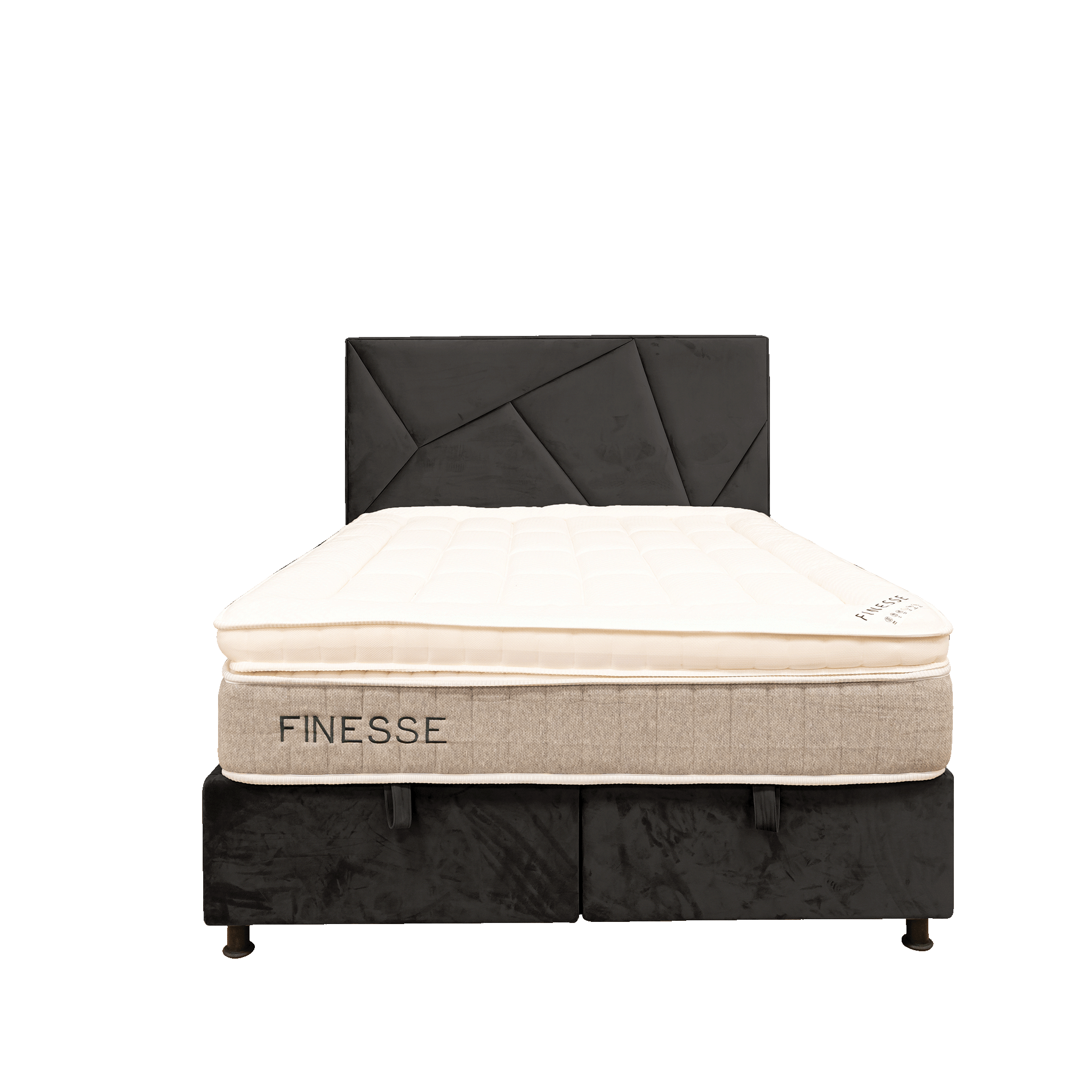 Mandy Ottoman Storage Bedframe