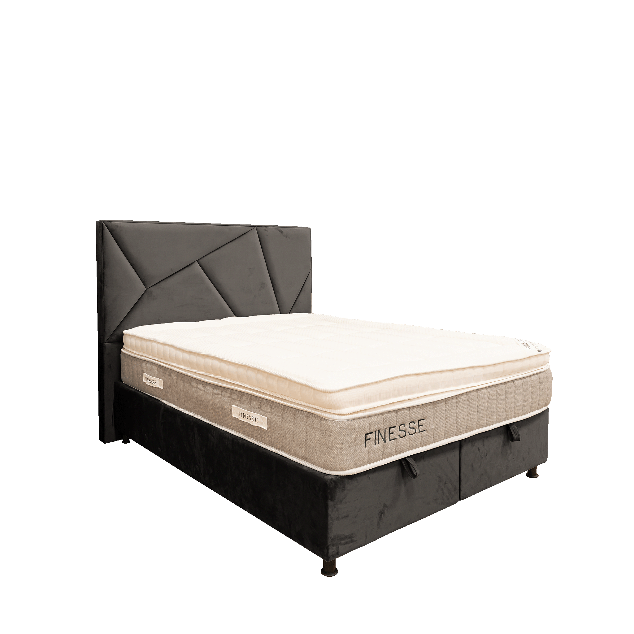 Mandy Ottoman Storage Bedframe