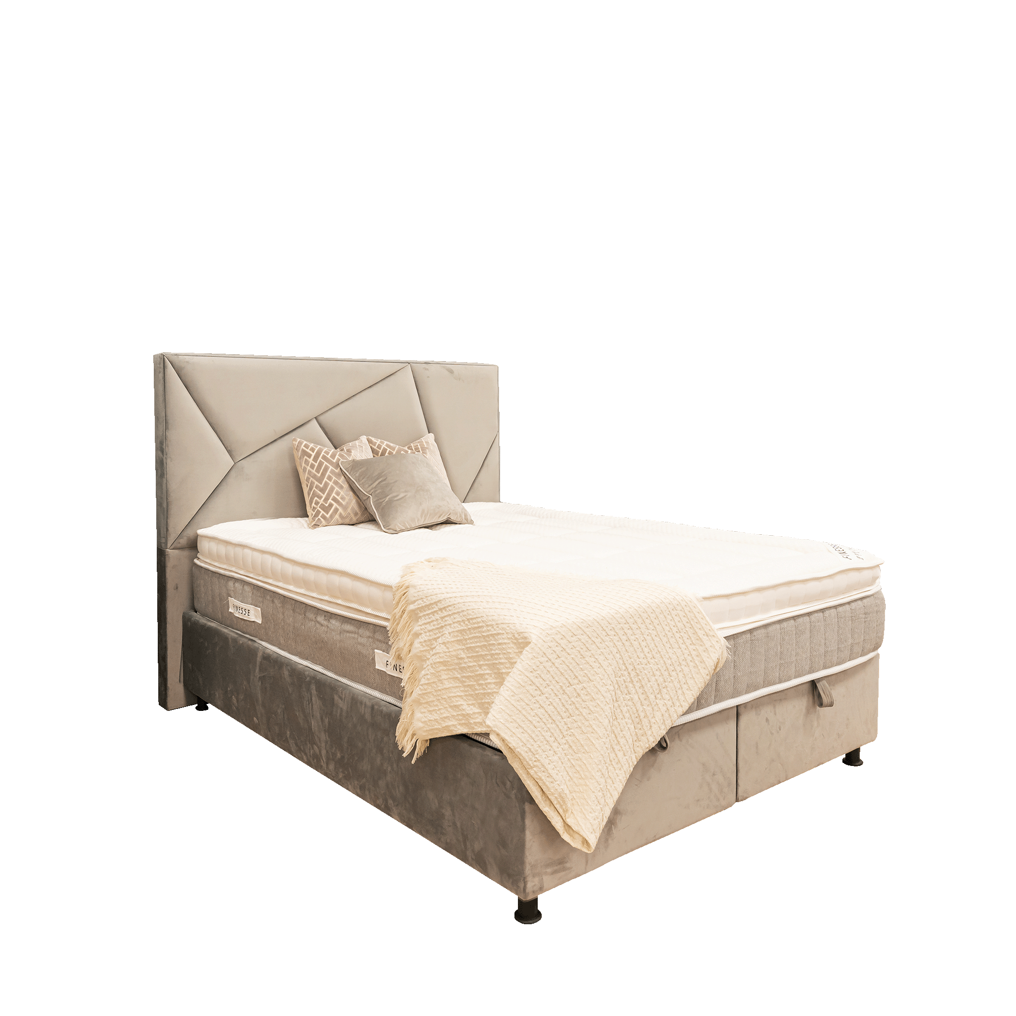 Mandy Ottoman Storage Bedframe