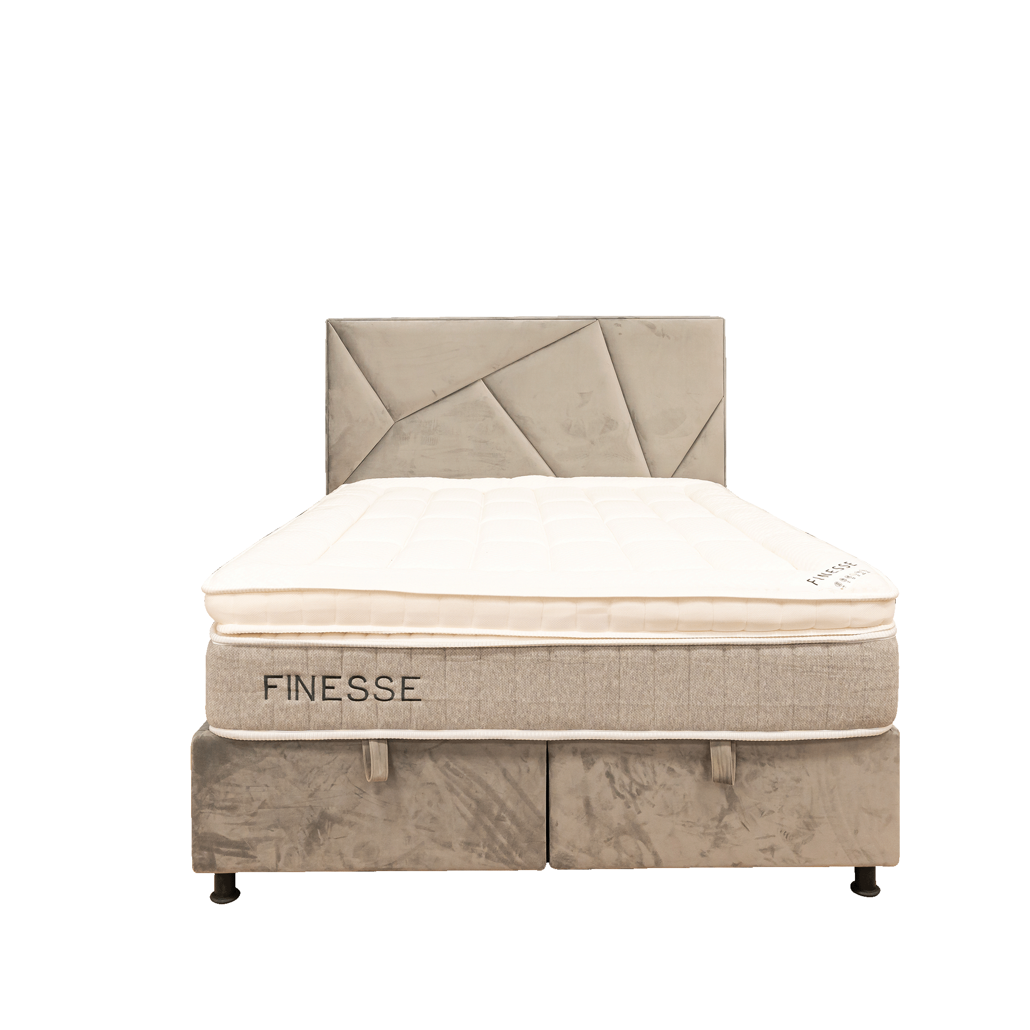 Mandy Ottoman Storage Bedframe