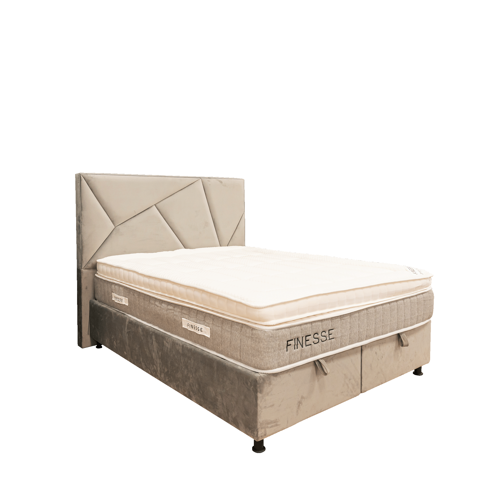 Mandy Ottoman Storage Bedframe