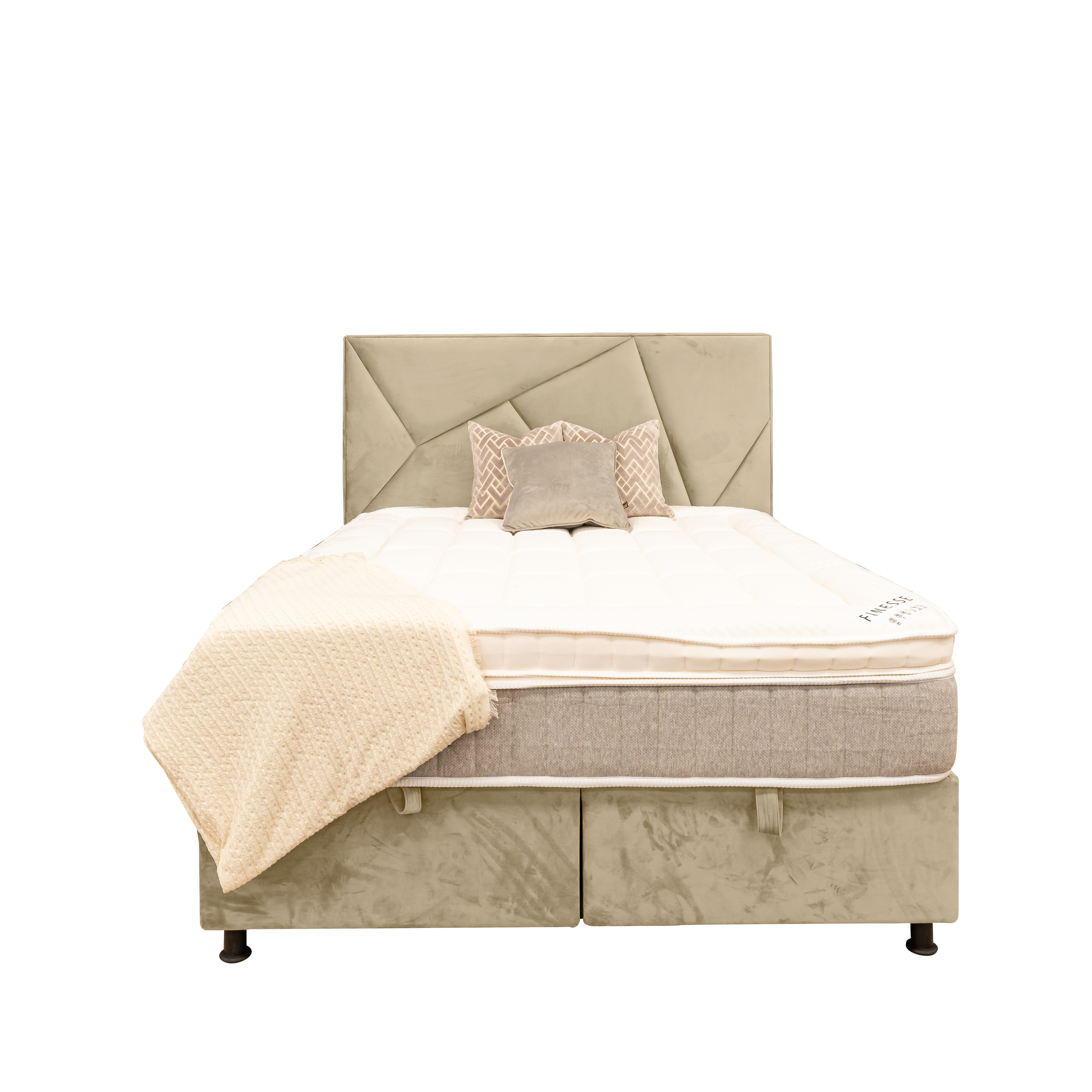 Mandy Ottoman Storage Bedframe