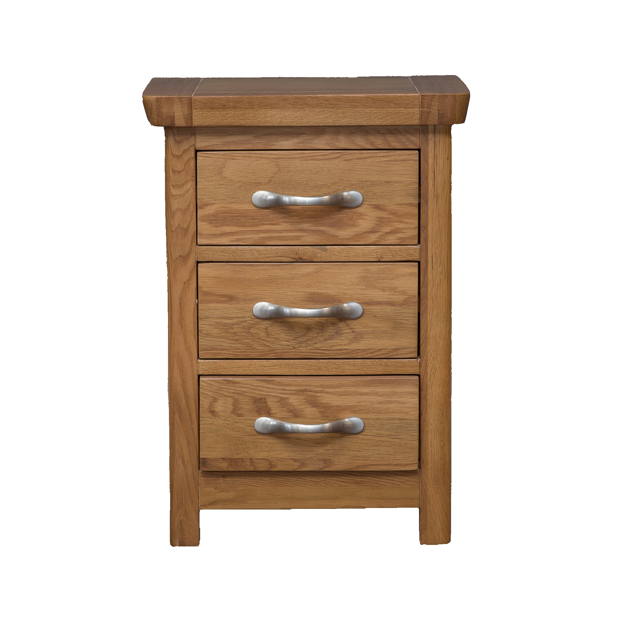 Hatten 3 Drawer Bedside