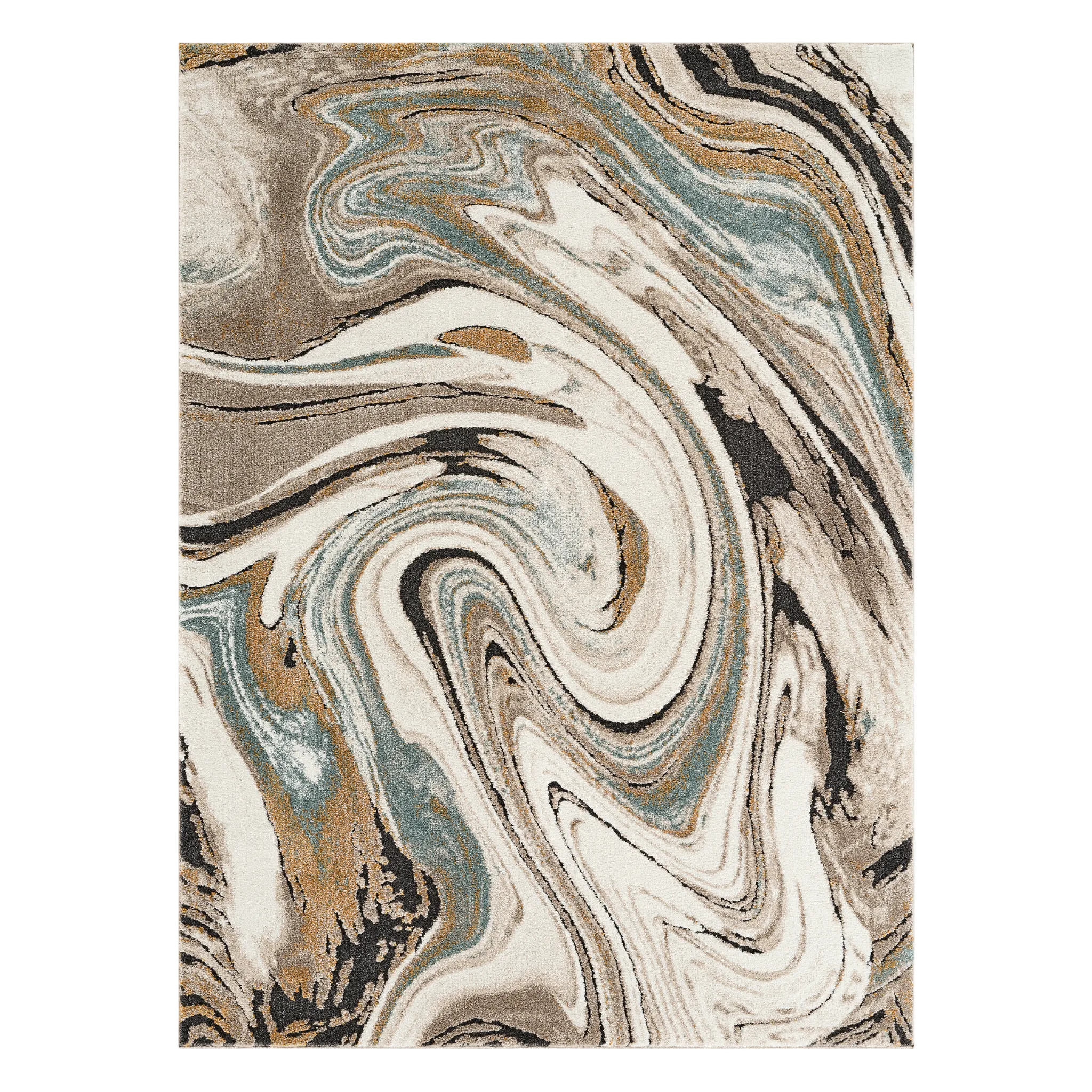 Marble Seascape-Aqua Mink