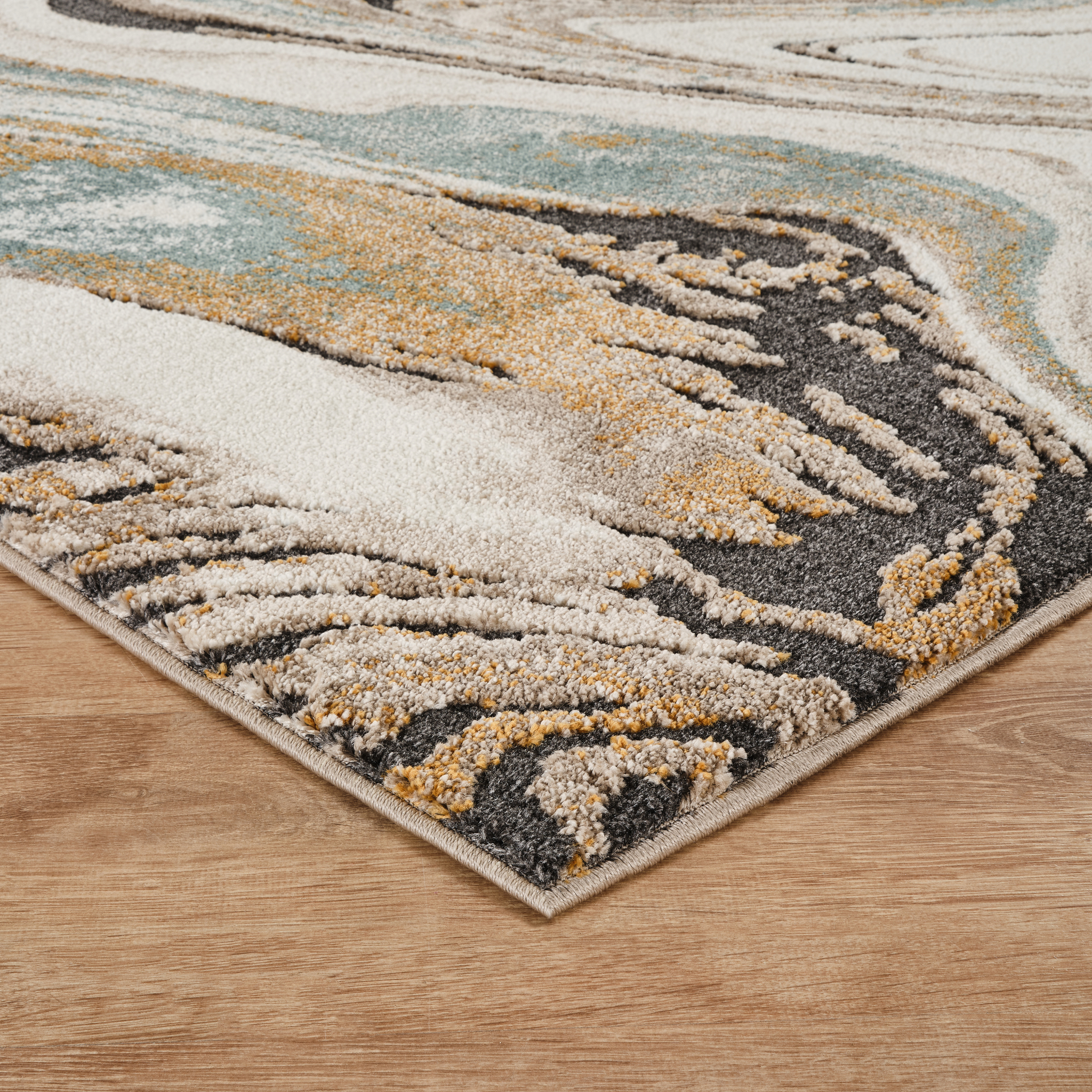 Marble Seascape-Aqua Mink
