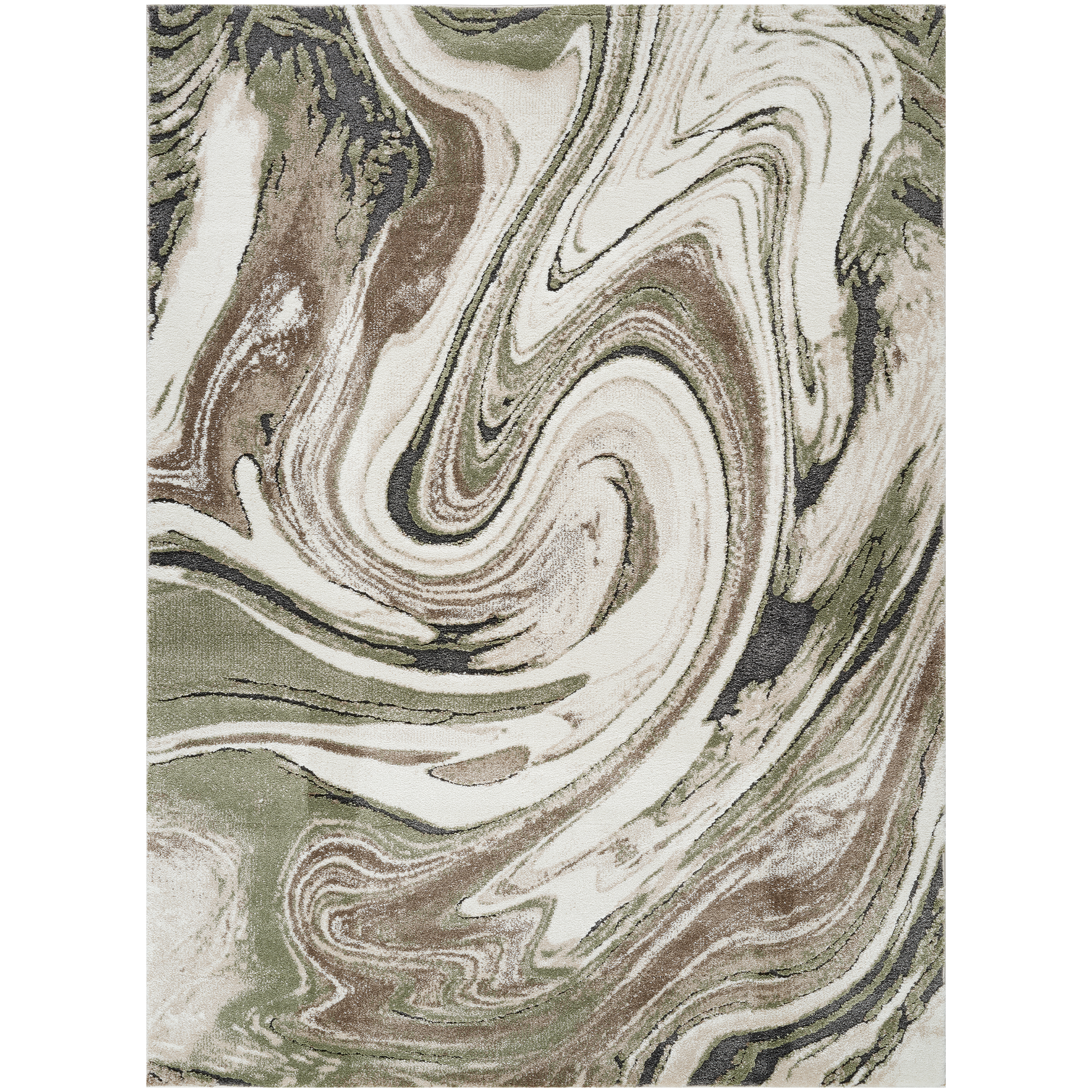 Marble Seascape-Green Cream