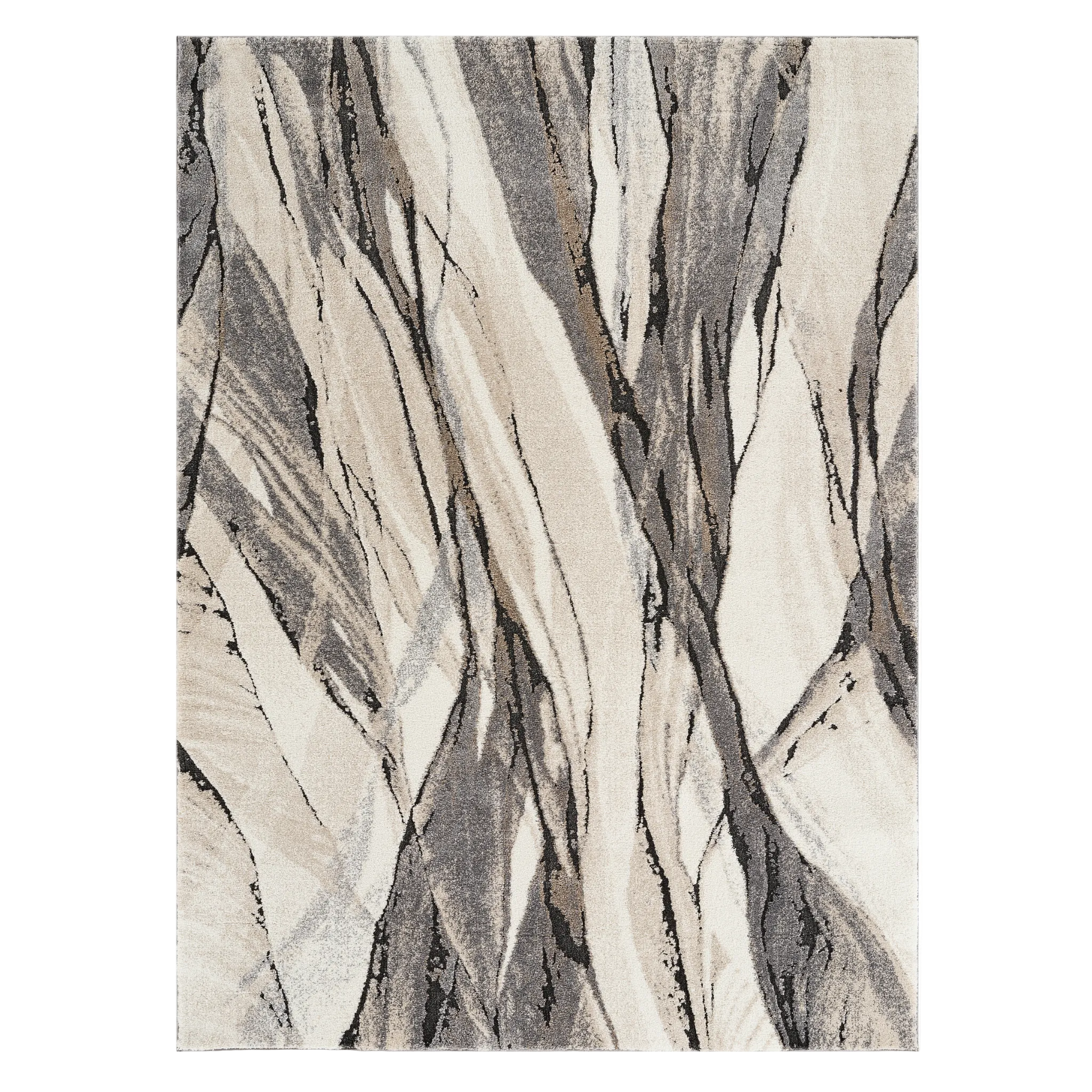 Marble Serene-D.Grey Cream
