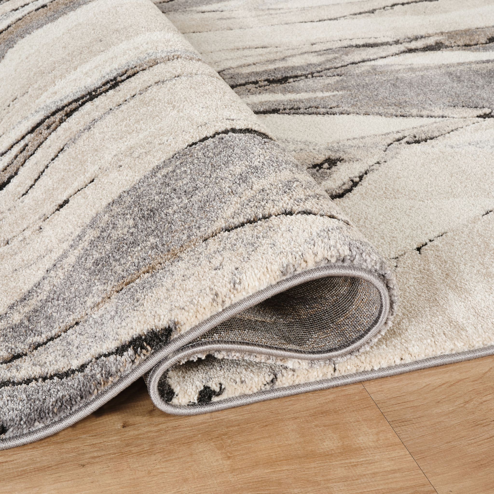 Marble Serene-D.Grey Cream