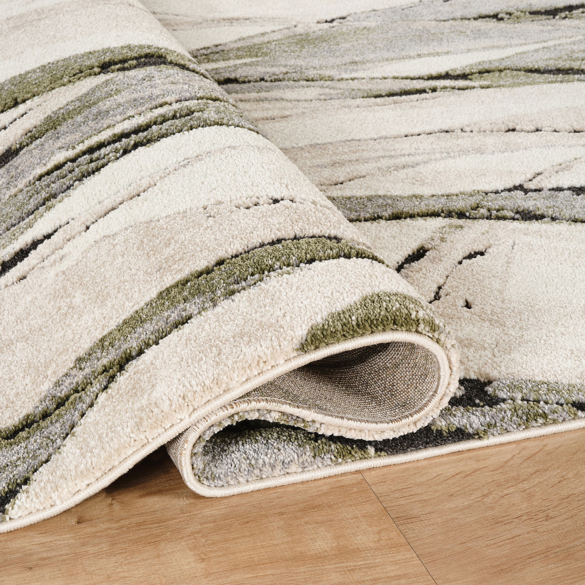 Marble Serene-Green Cream
