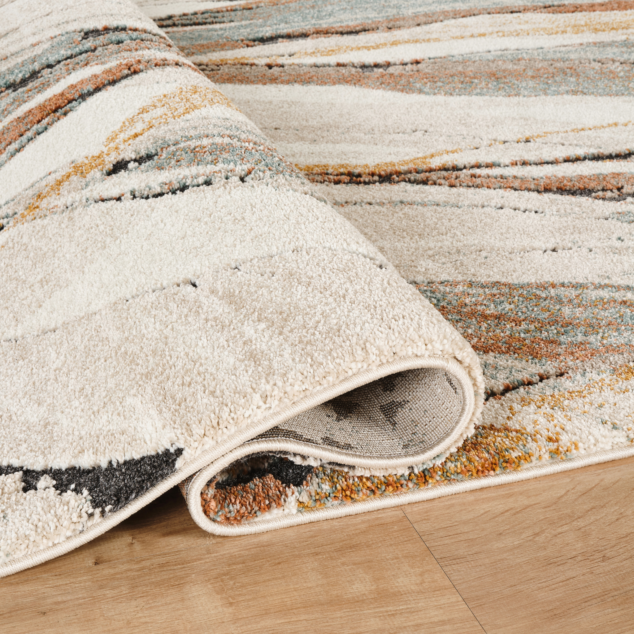 Marble Serene-Orange Cream