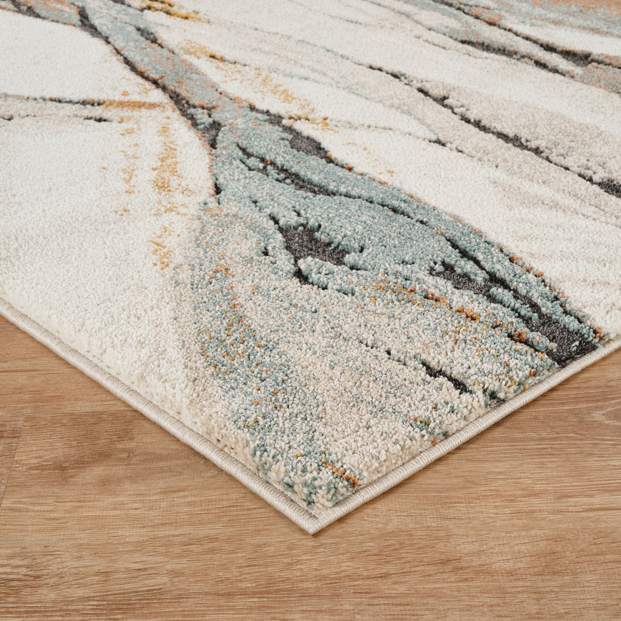 Marble Serene-Orange Cream