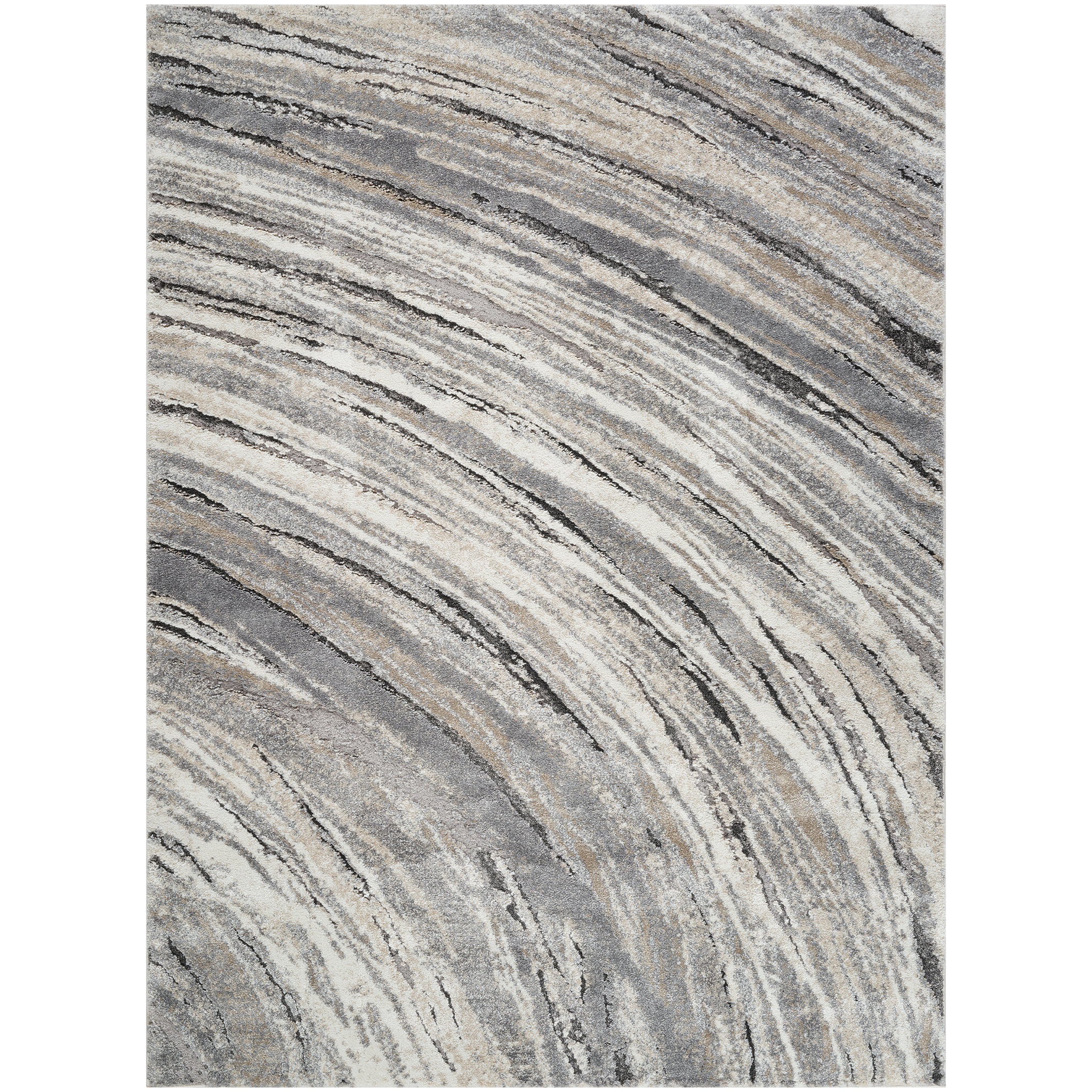 Marble Wave-Anthracite Cream