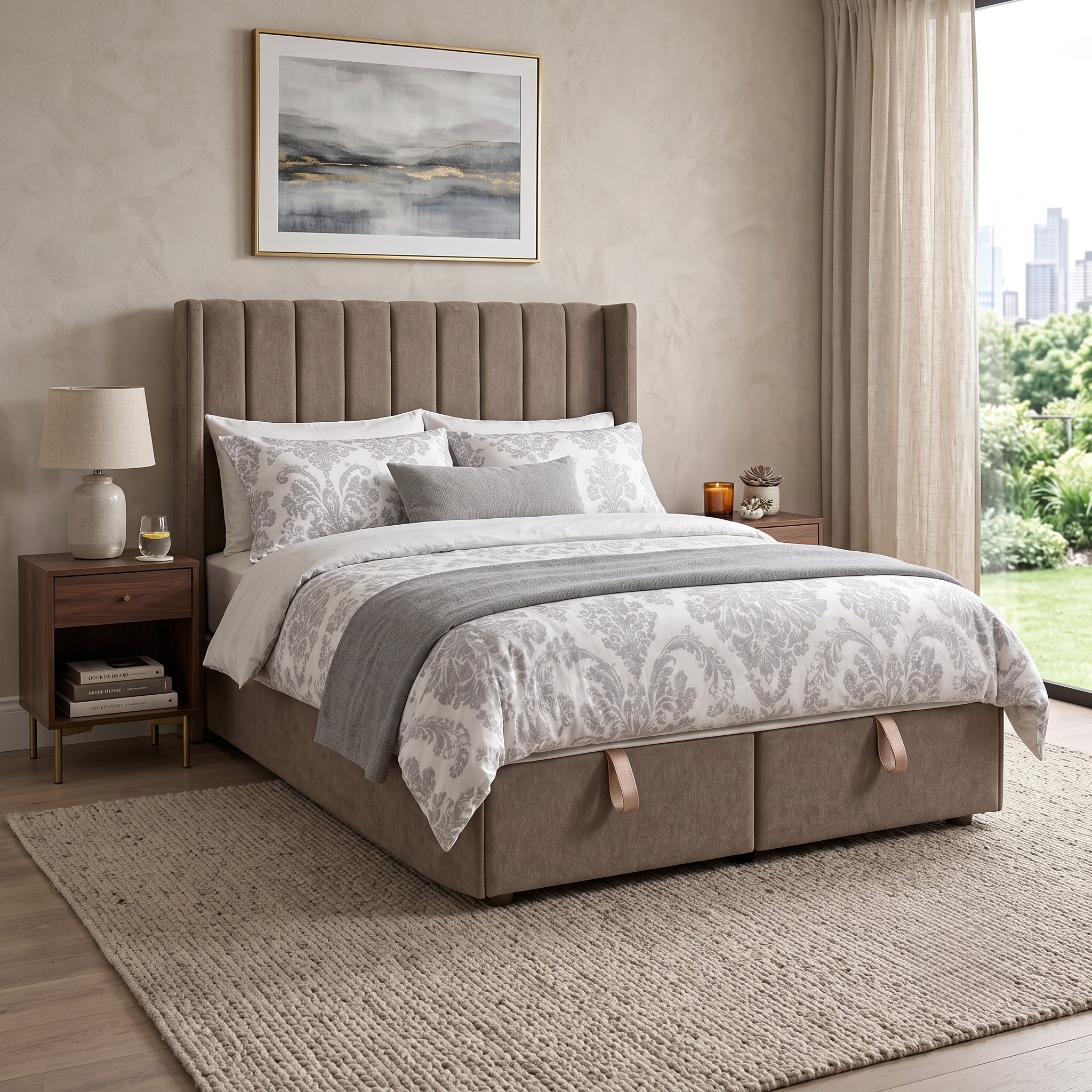 Marriott Ottoman Bedframe
