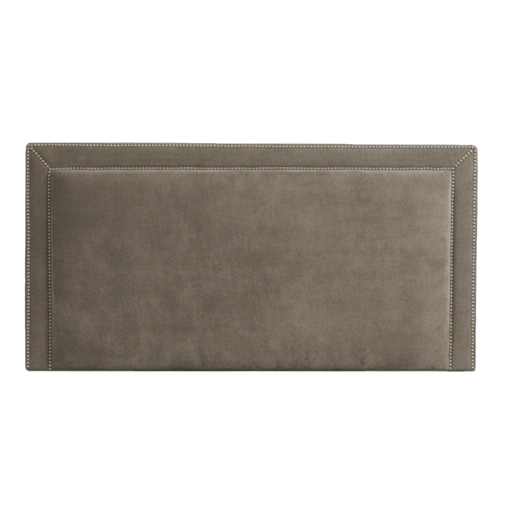 Double Studded Headboard