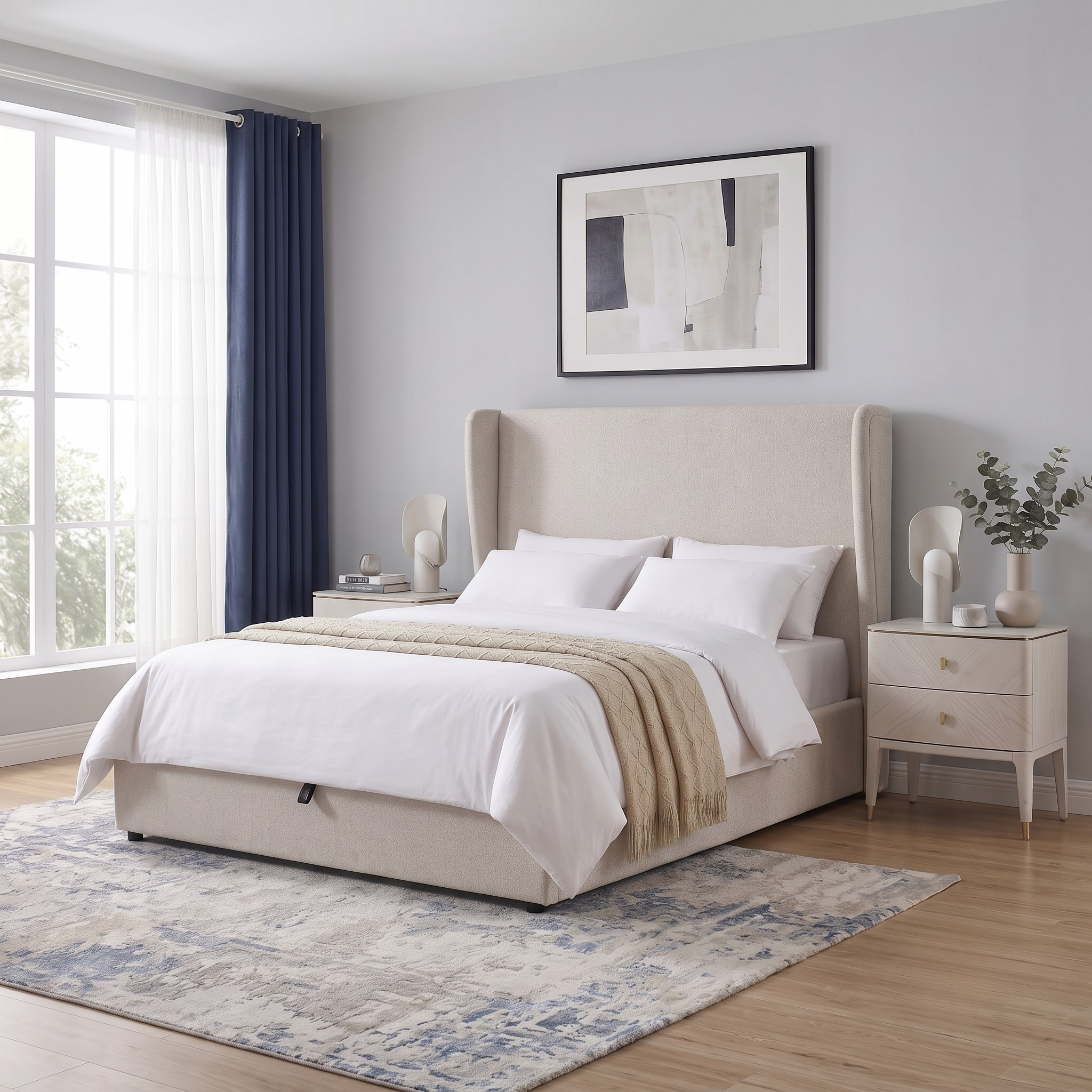 Megan Ottoman Bedframe