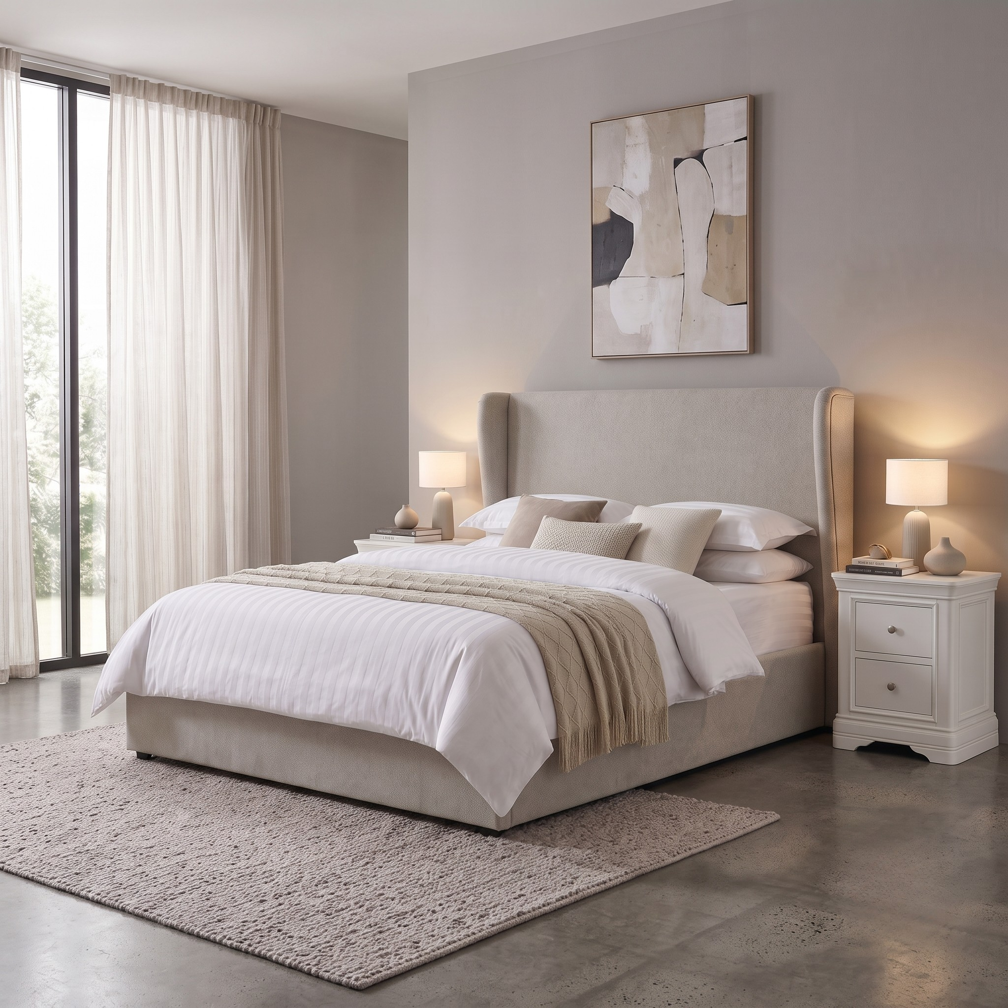 Megan Ottoman Bedframe