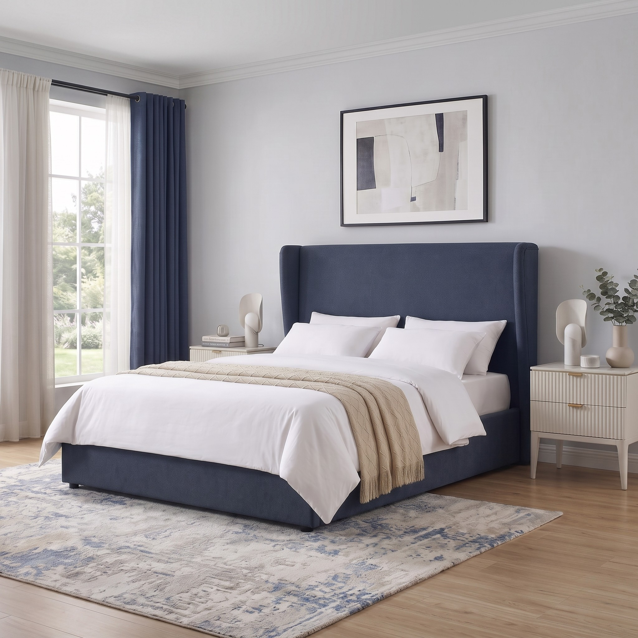 Megan Ottoman Bedframe