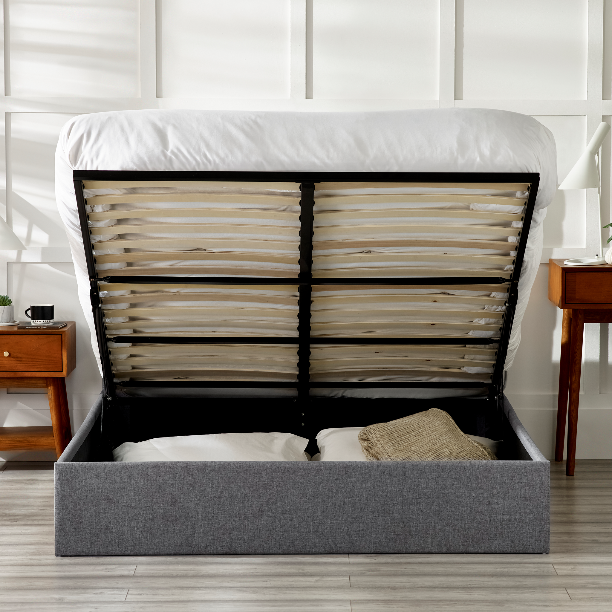 Benito Ottoman Storage Bedframe