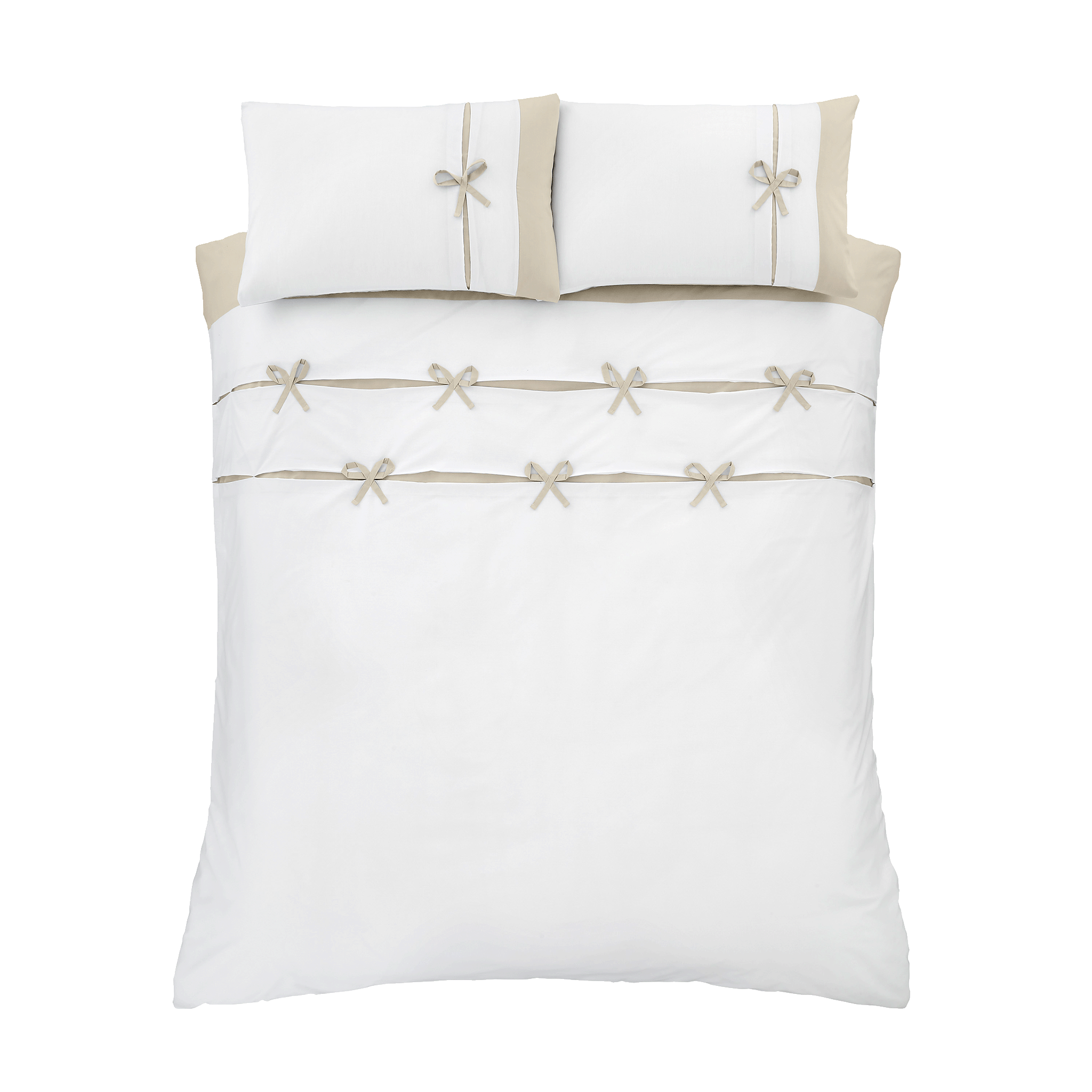 Milo Bow Duvet Set