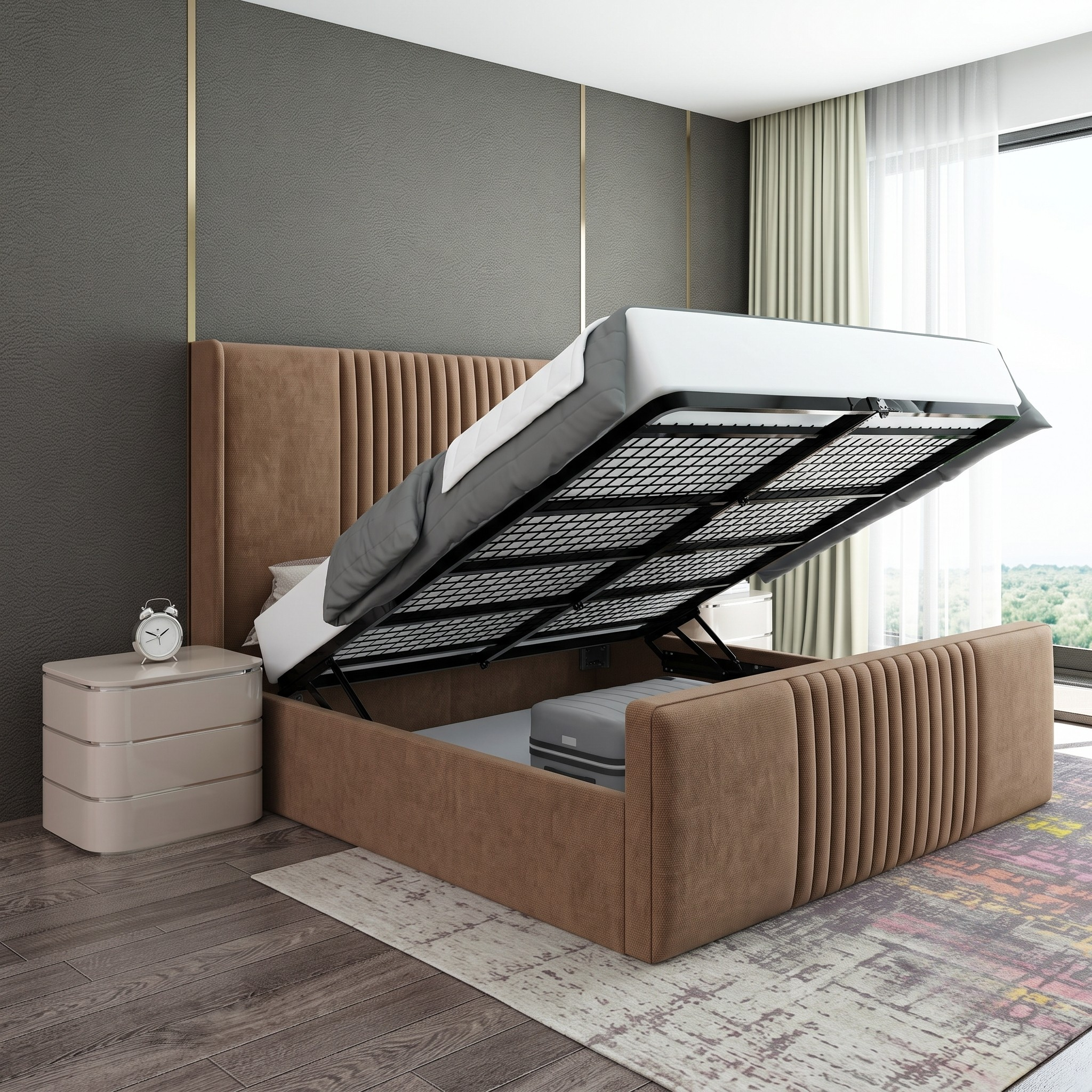 Xara Ottoman Bedframe