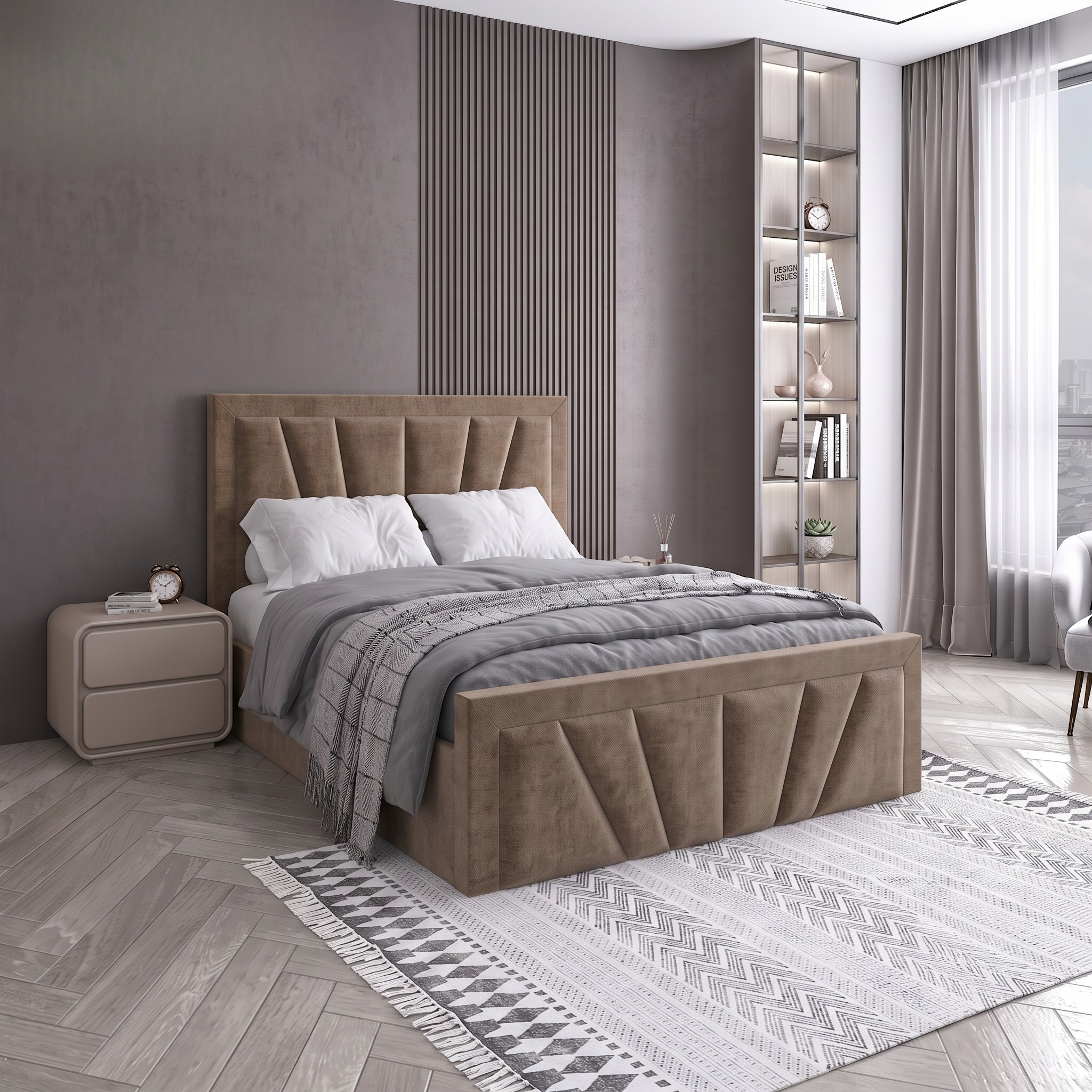 Starlight Ottoman Bedframe
