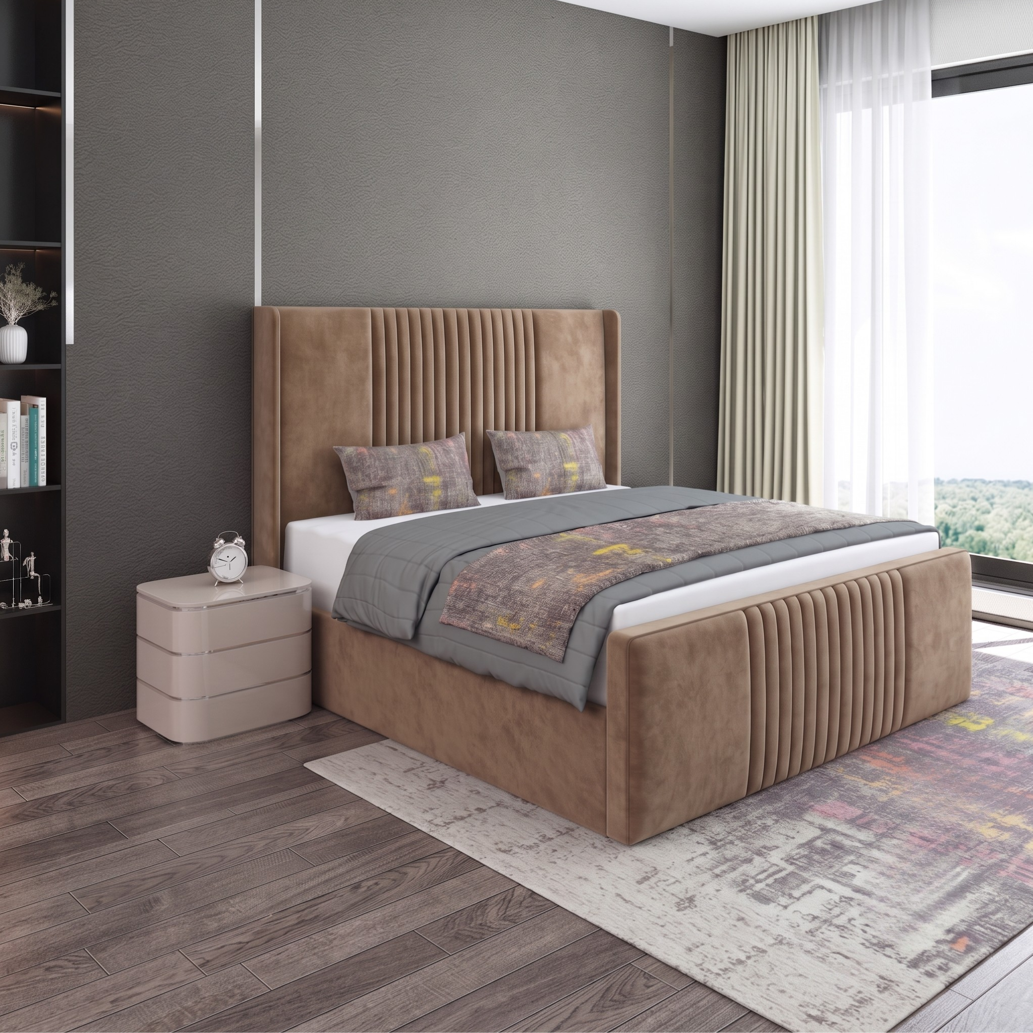 Xara Ottoman Bedframe