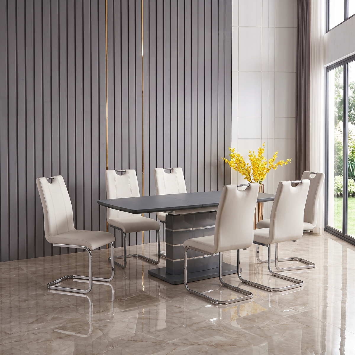 Modra Dining Table 140-180