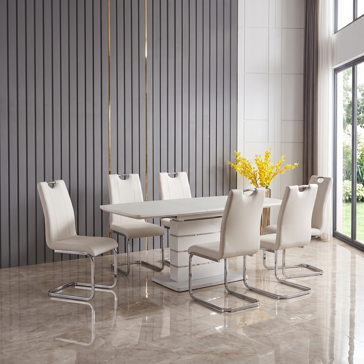 Modra Dining Table 140-180