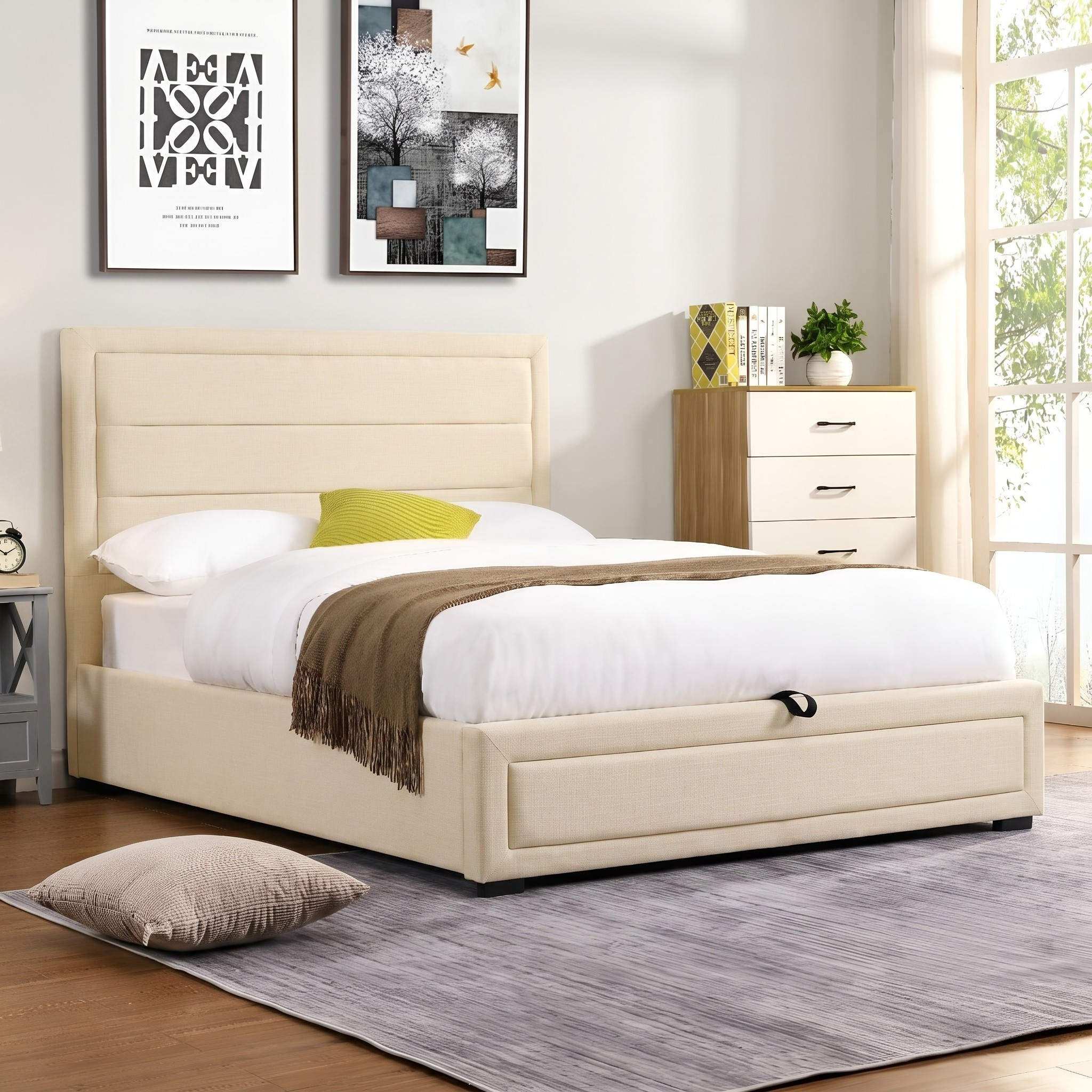 Montclare Ottoman Bedframe