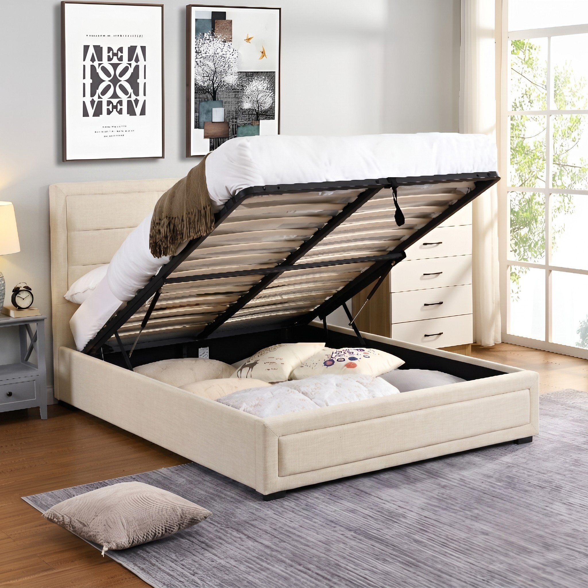 Montclare Ottoman Bedframe