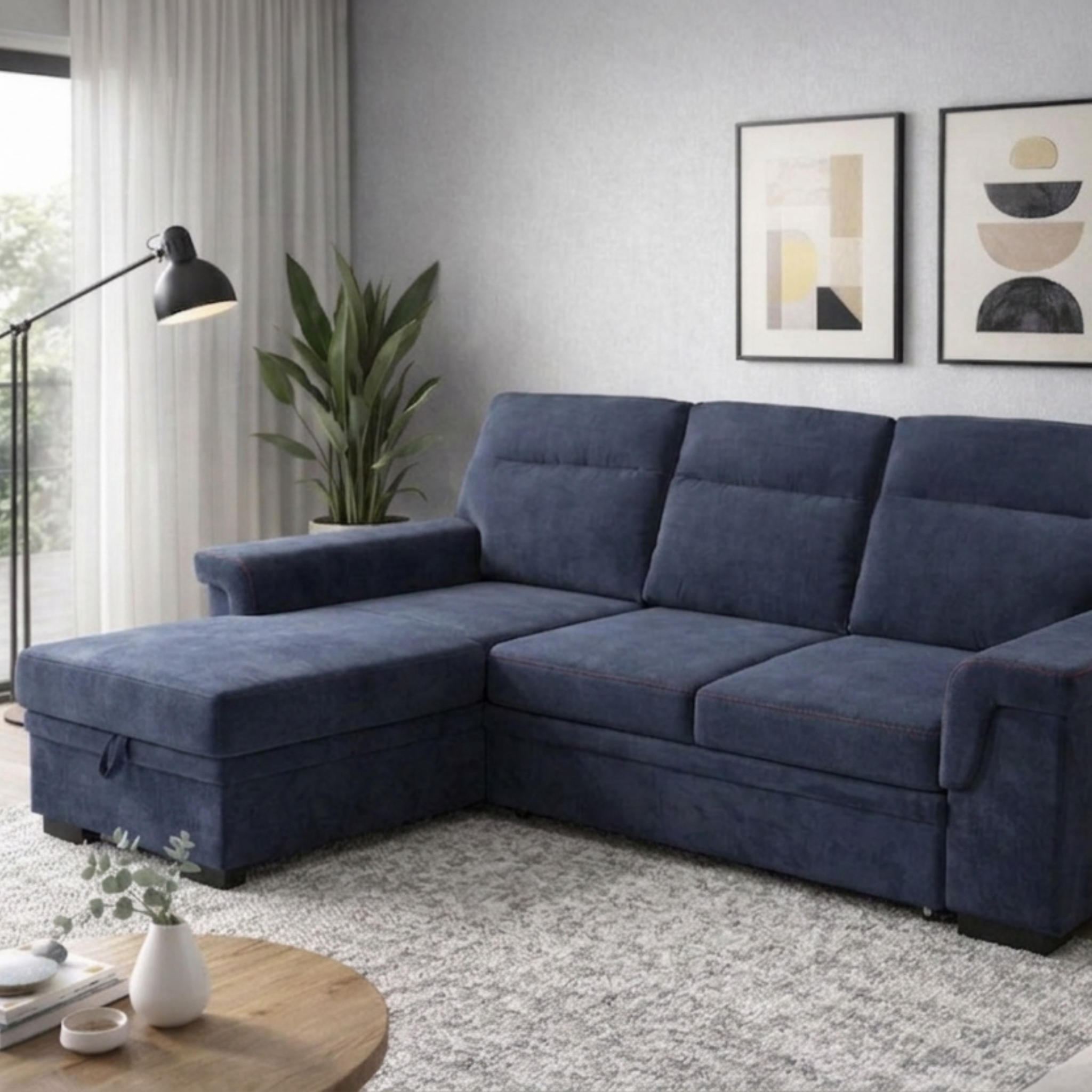 Montreal Chaise Sofa Bed