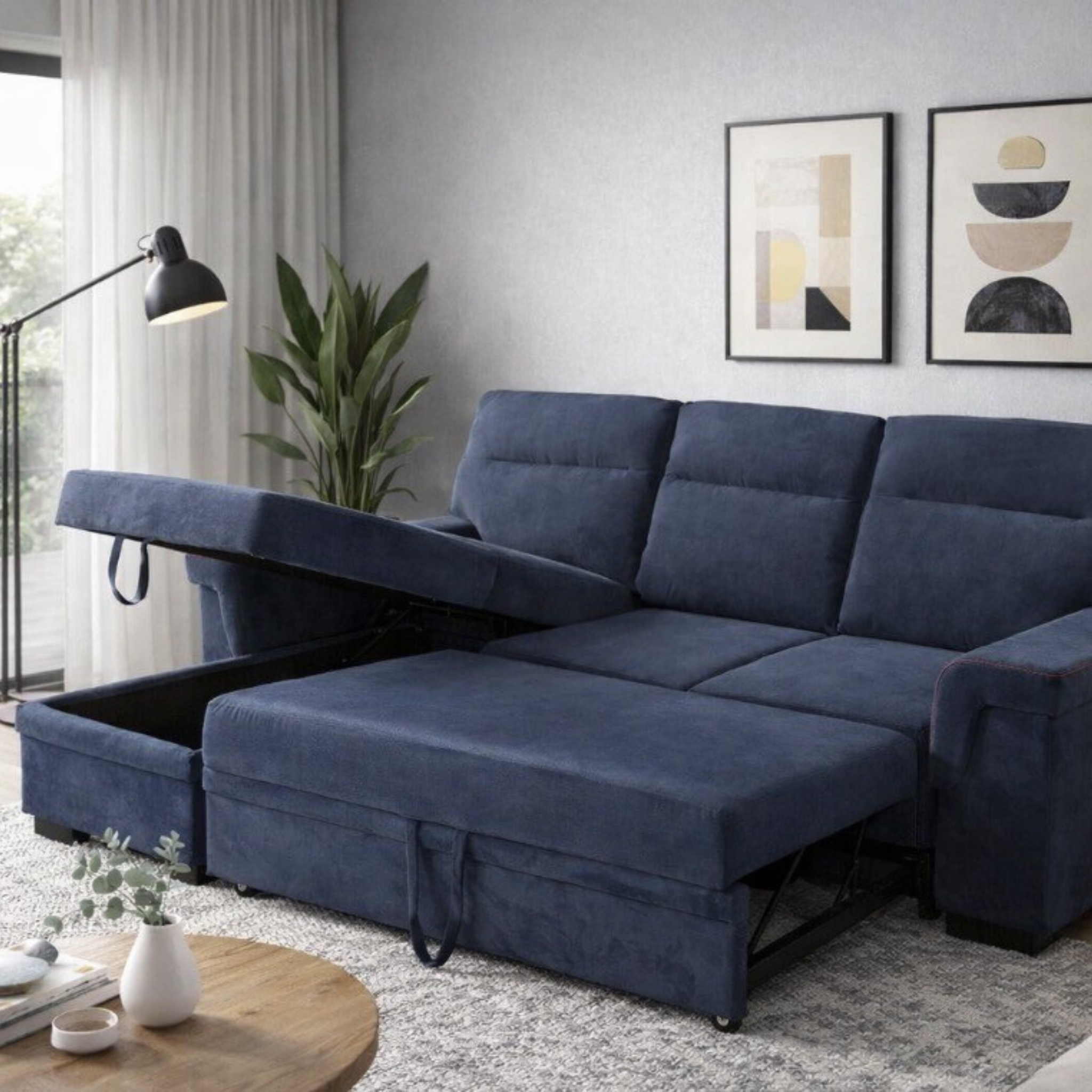 Montreal Chaise Sofa Bed