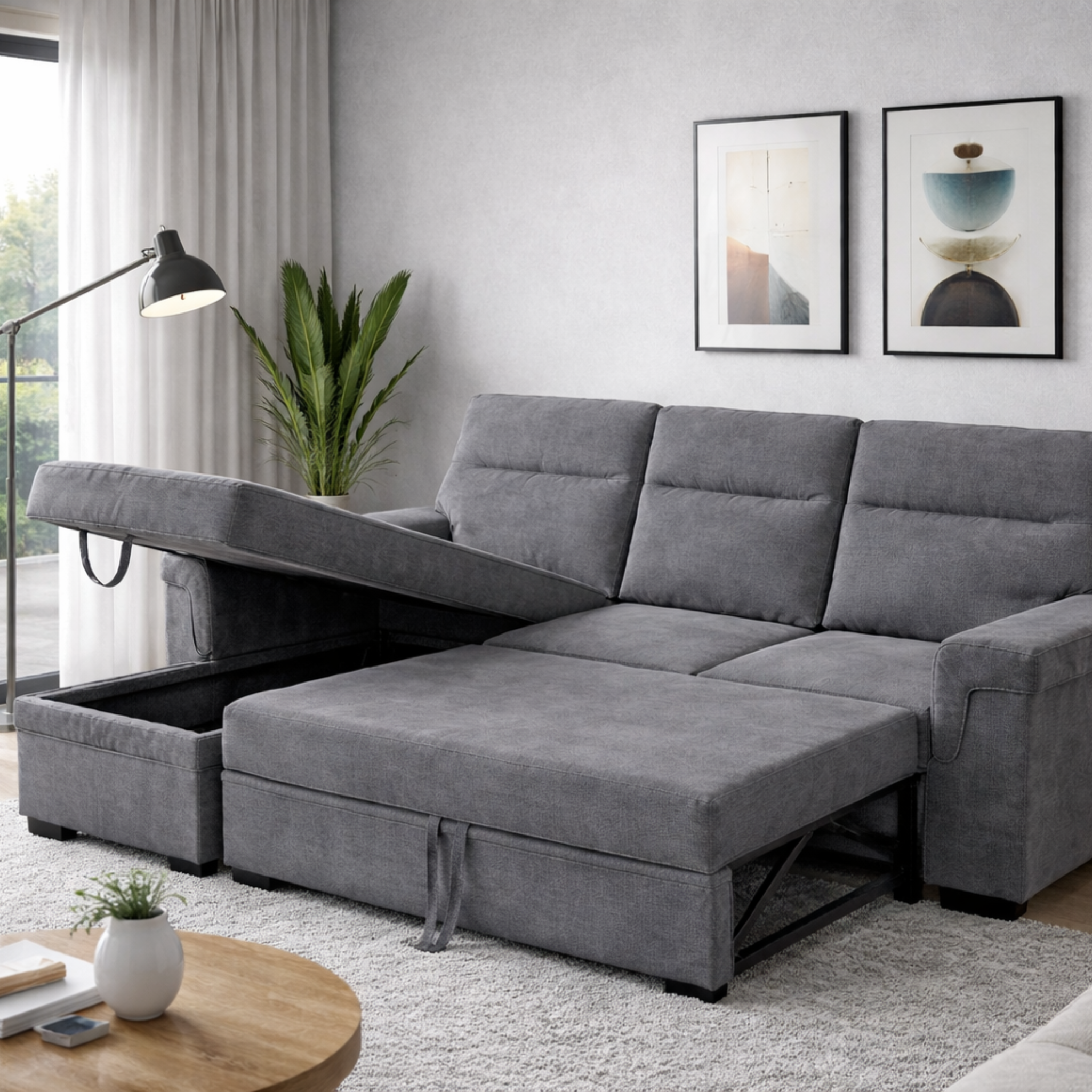 Montreal Chaise Sofa Bed