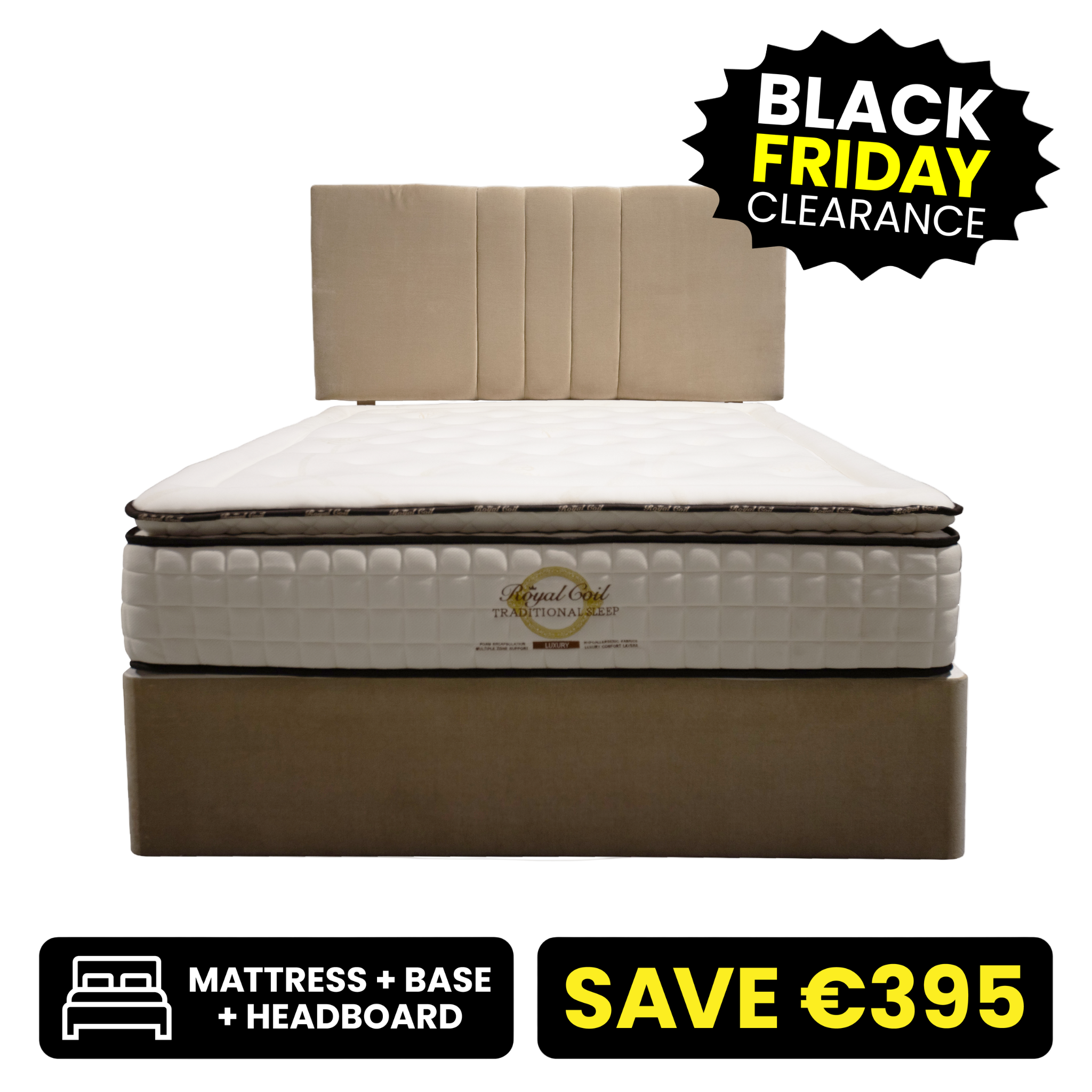 Naples 5ft Kingsize Bed Set