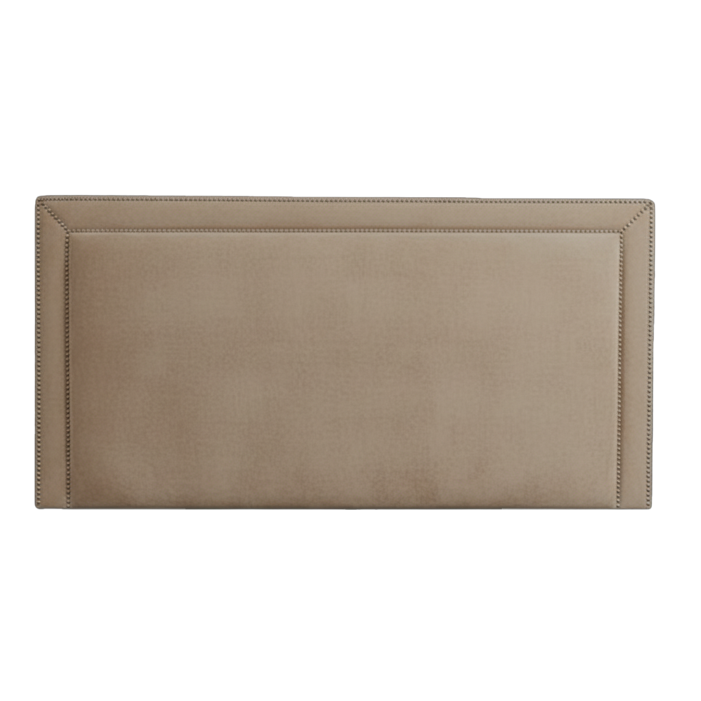 Double Studded Headboard