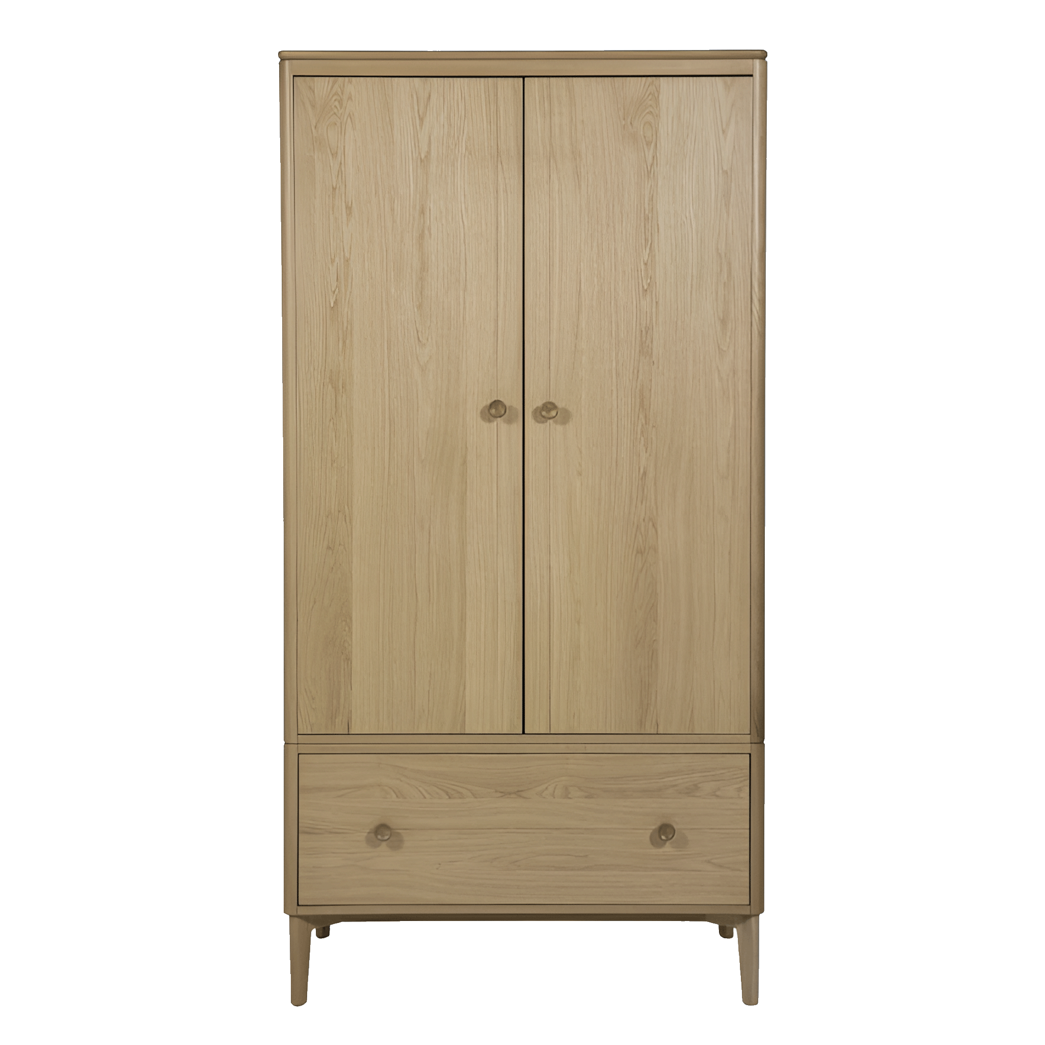 Barnet 2 Door Wardrobe Natural