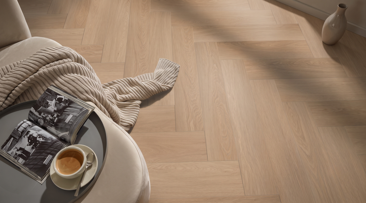 Nature Oak Herringbone SPC
